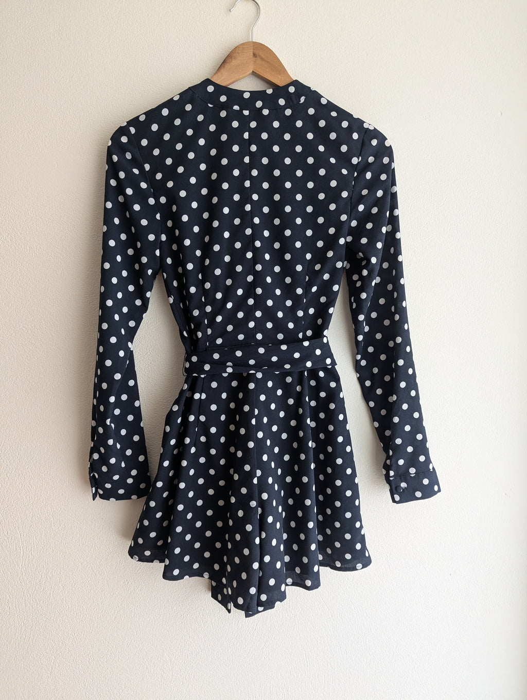 The fifth Polka Dot Playsuit