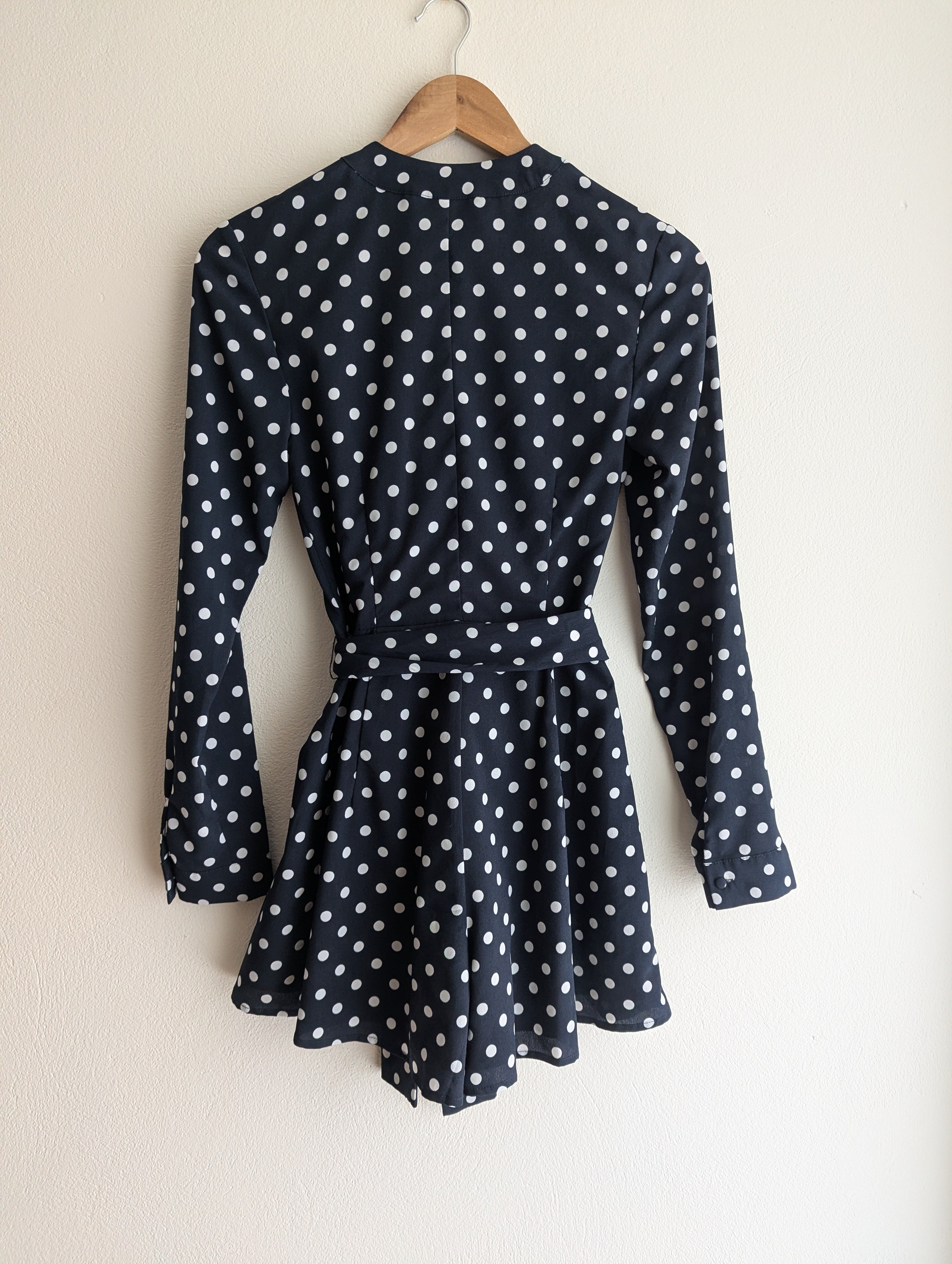 The fifth Polka Dot Playsuit