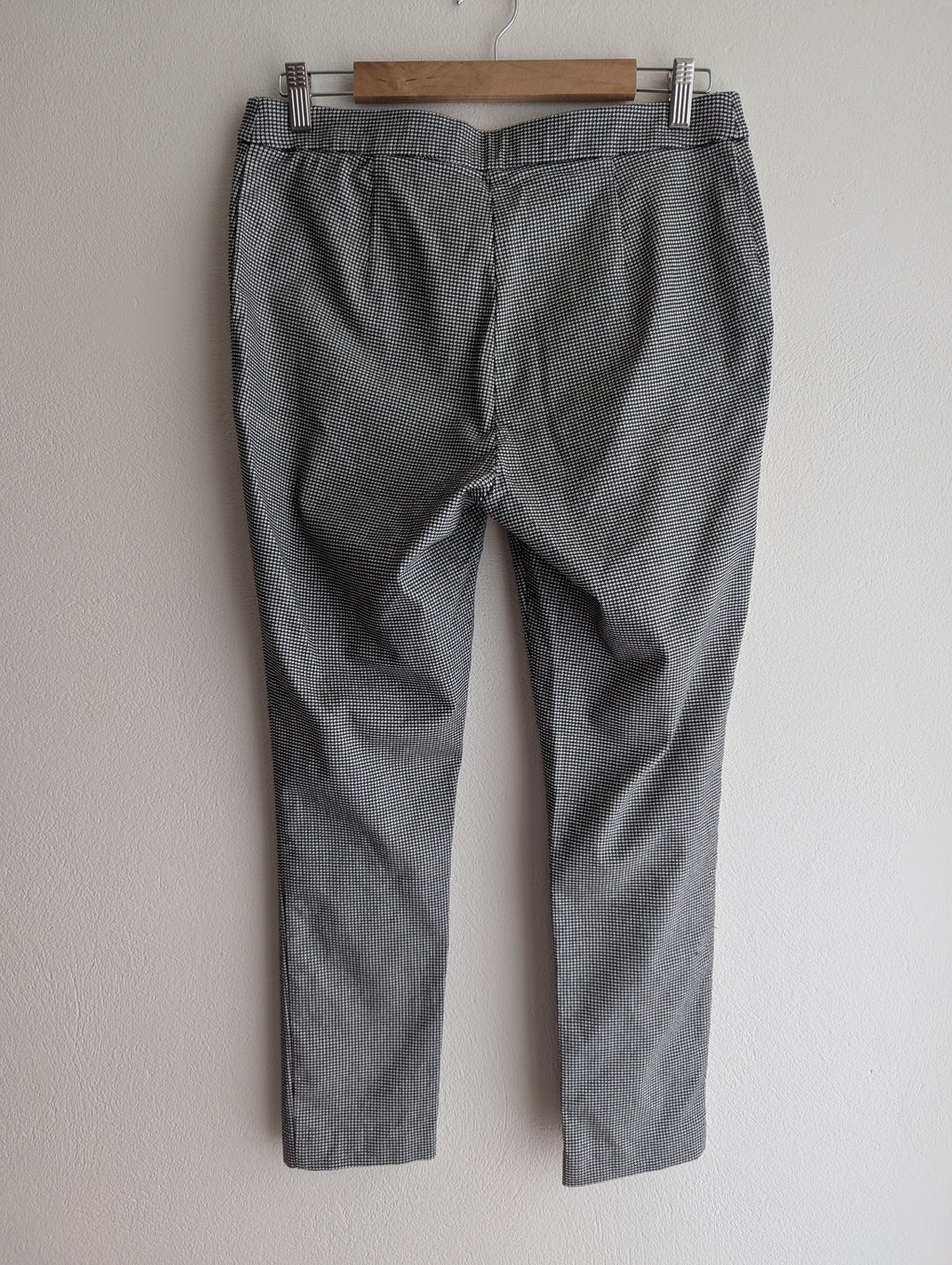 Saba Slim Fit Houndstooth Pants