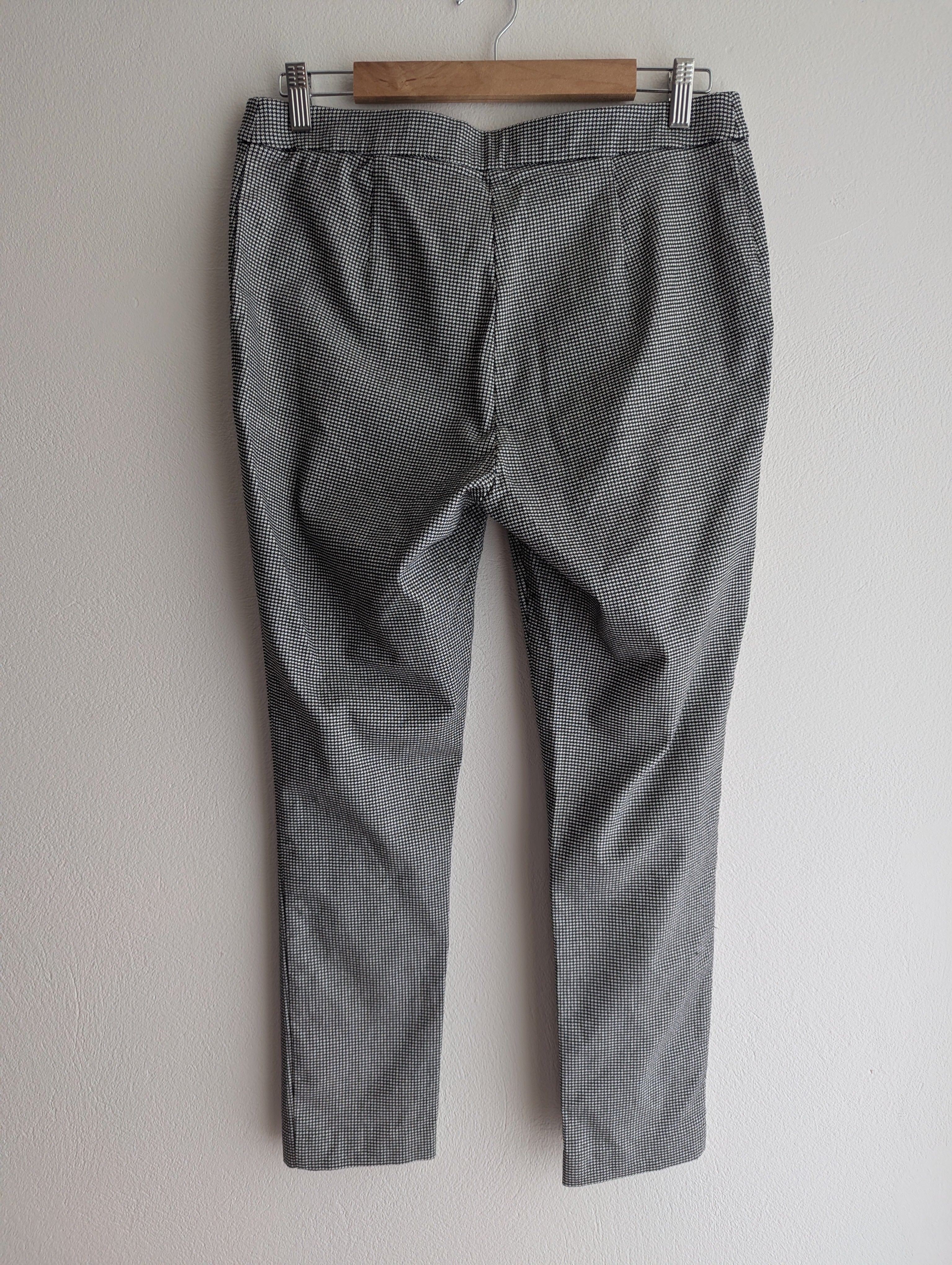 Saba Slim Fit Houndstooth Pants