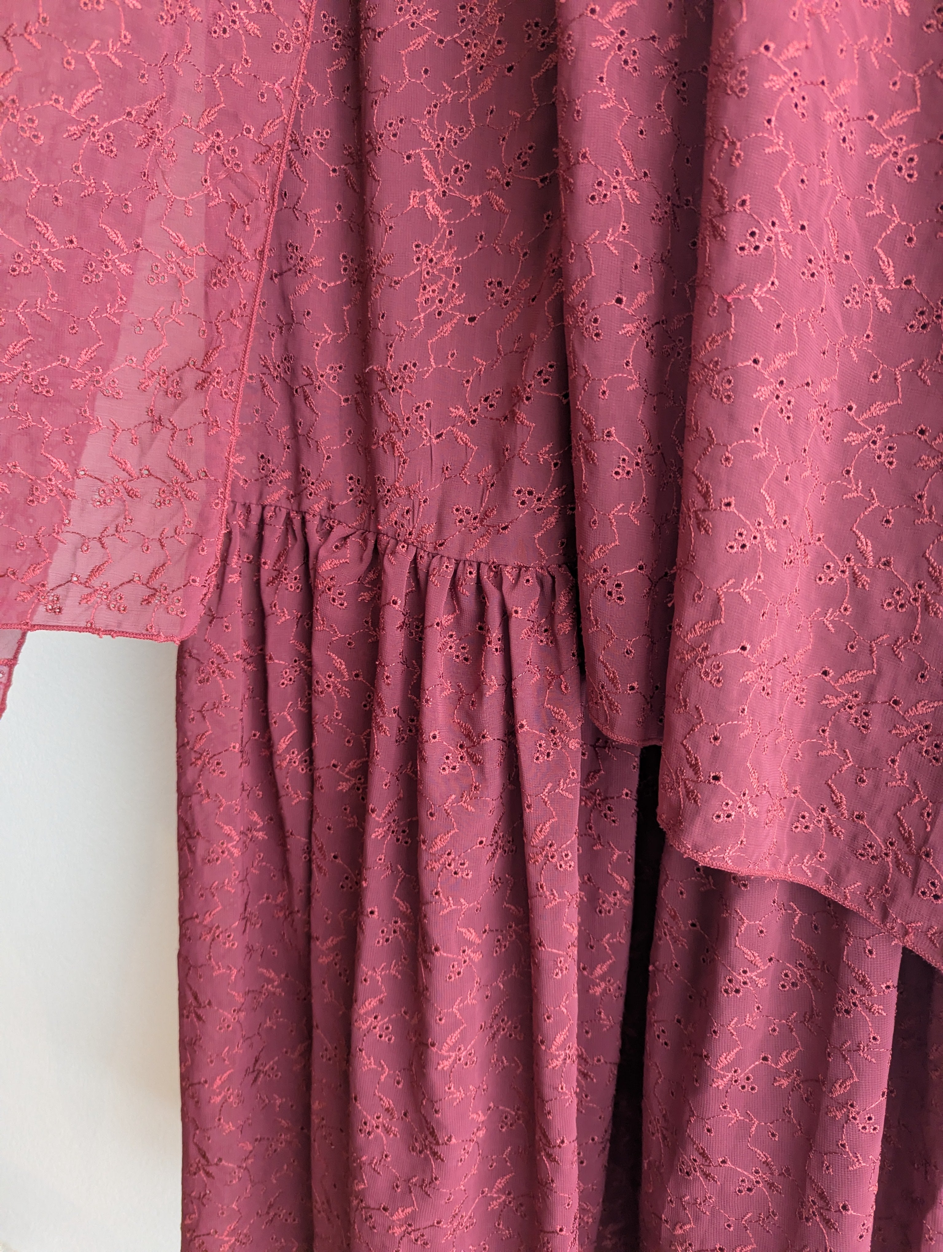 Free People Broderie Anglaise Dress