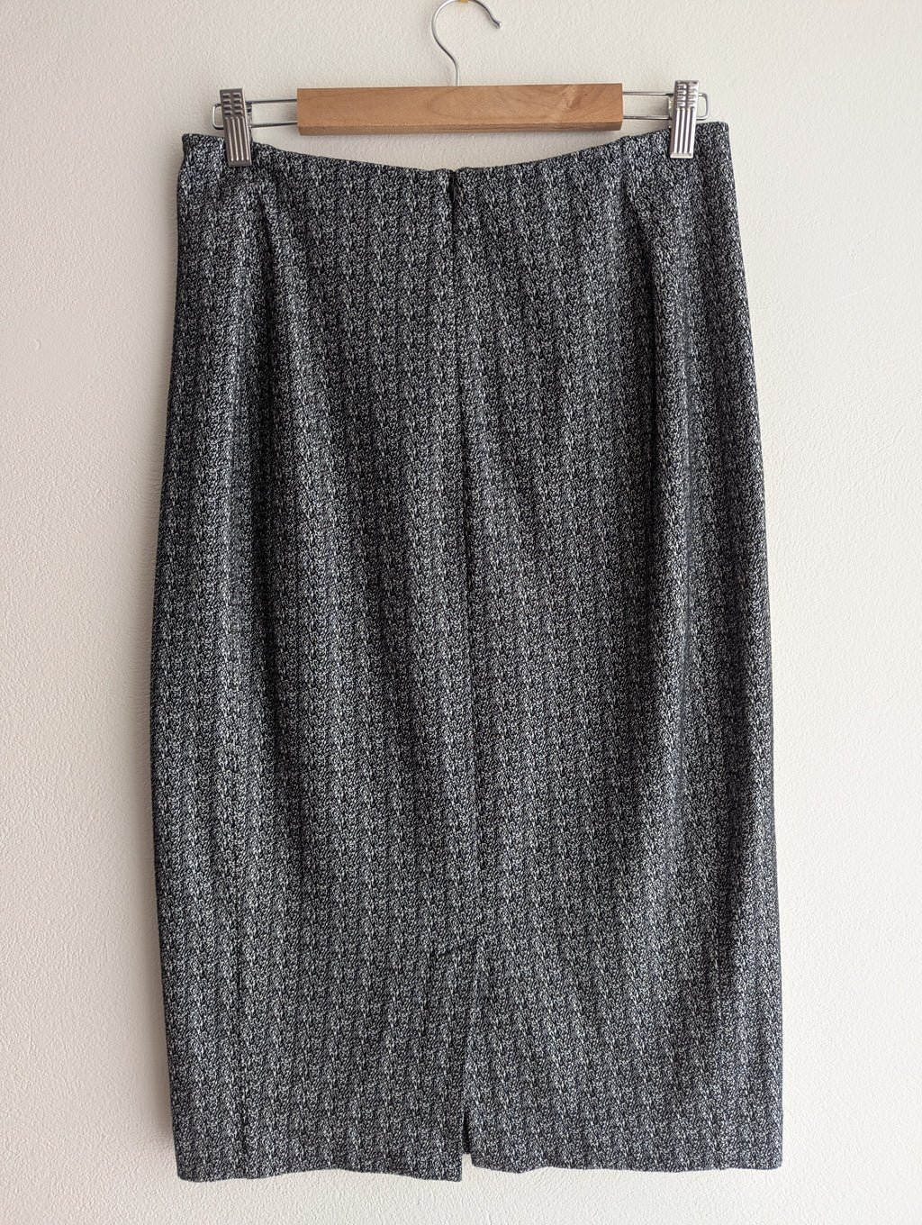 Veronika Maine Abstract Midi Skirt