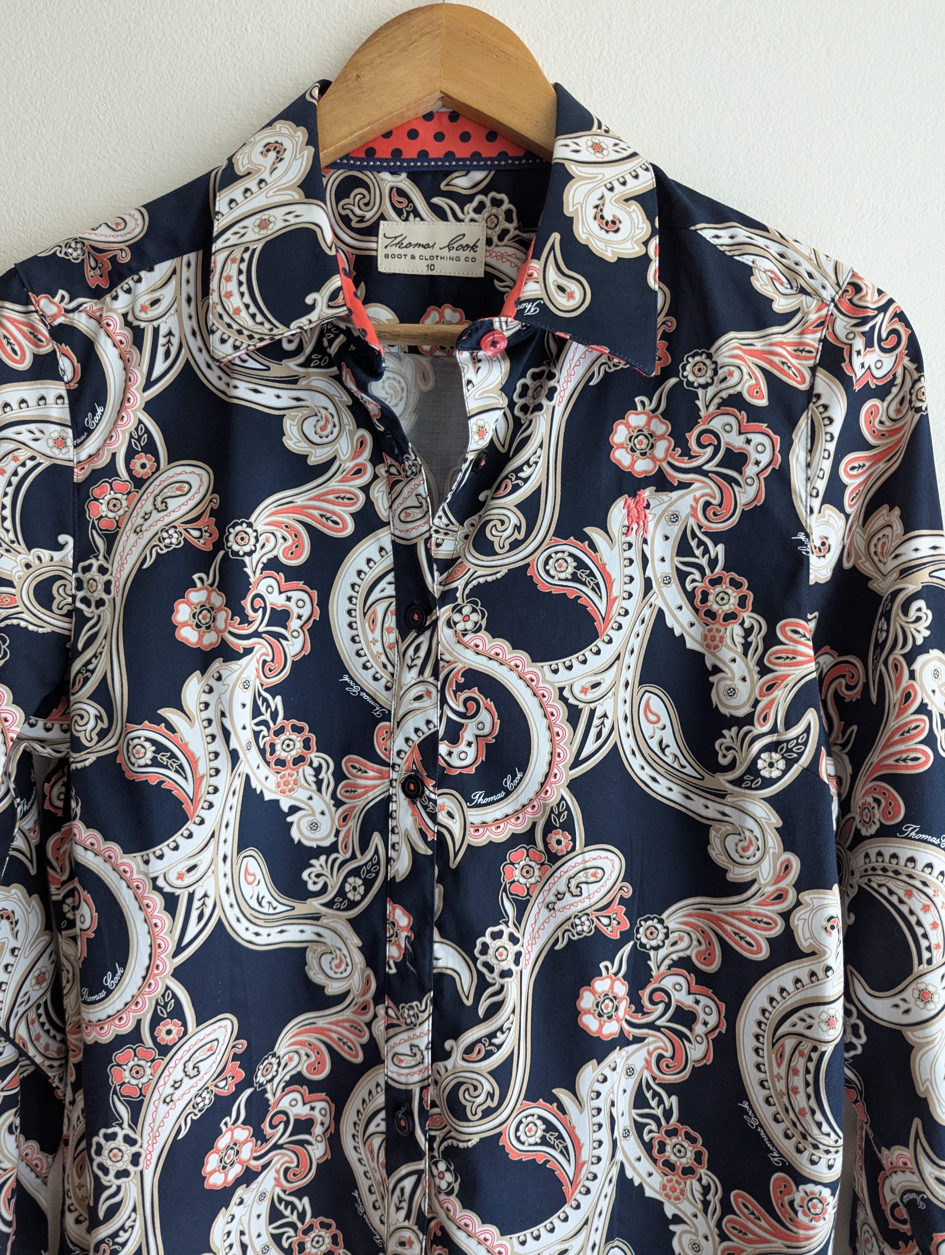 Thomas Cook Paisley Blouse