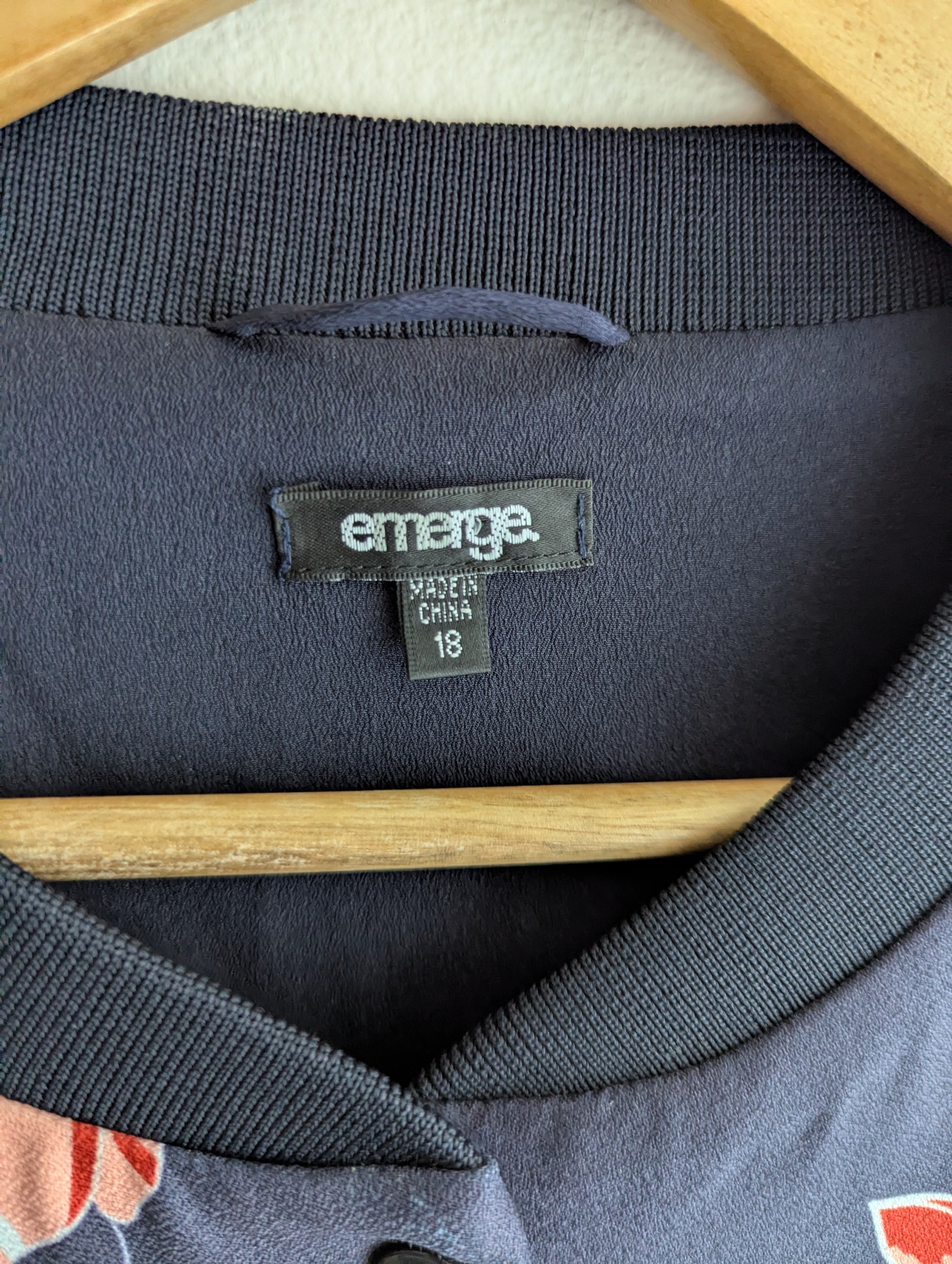 Emerge Floral Bomber Jacket
