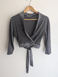 Layer'd Merino Wool Wrap Top