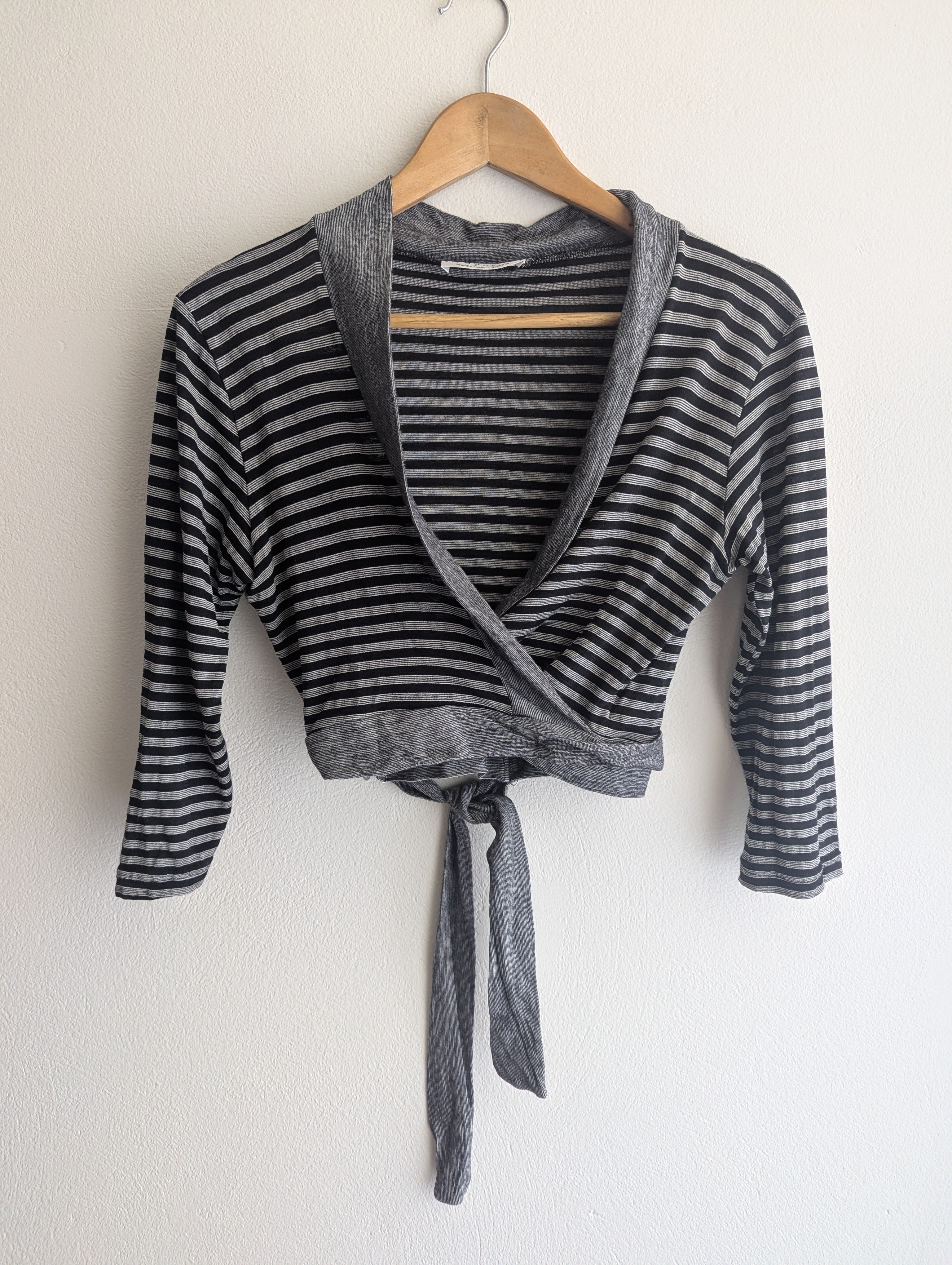 Layer'd Merino Wool Wrap Top