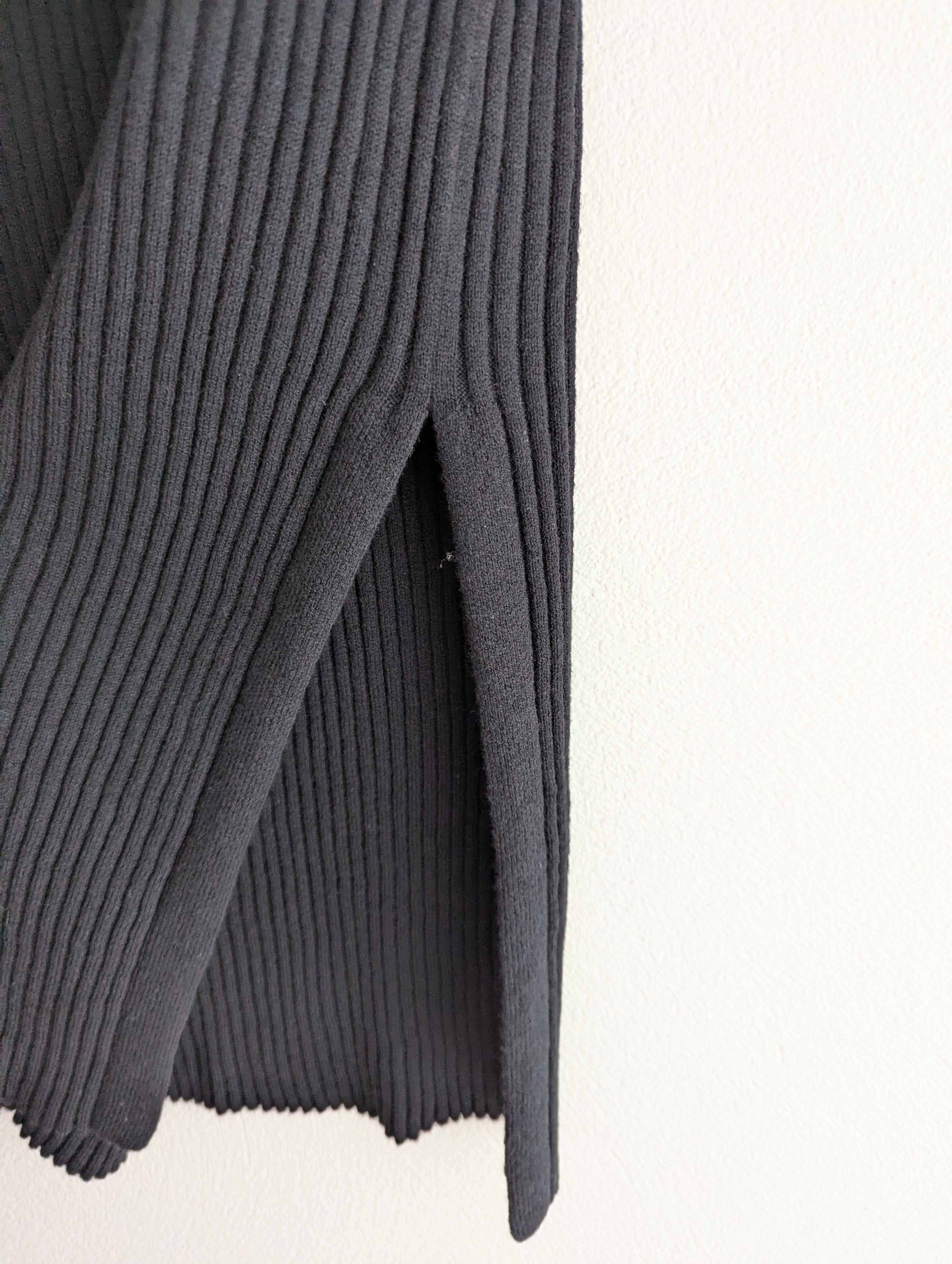 Mansted Merino Wool Ribbed Skirt
