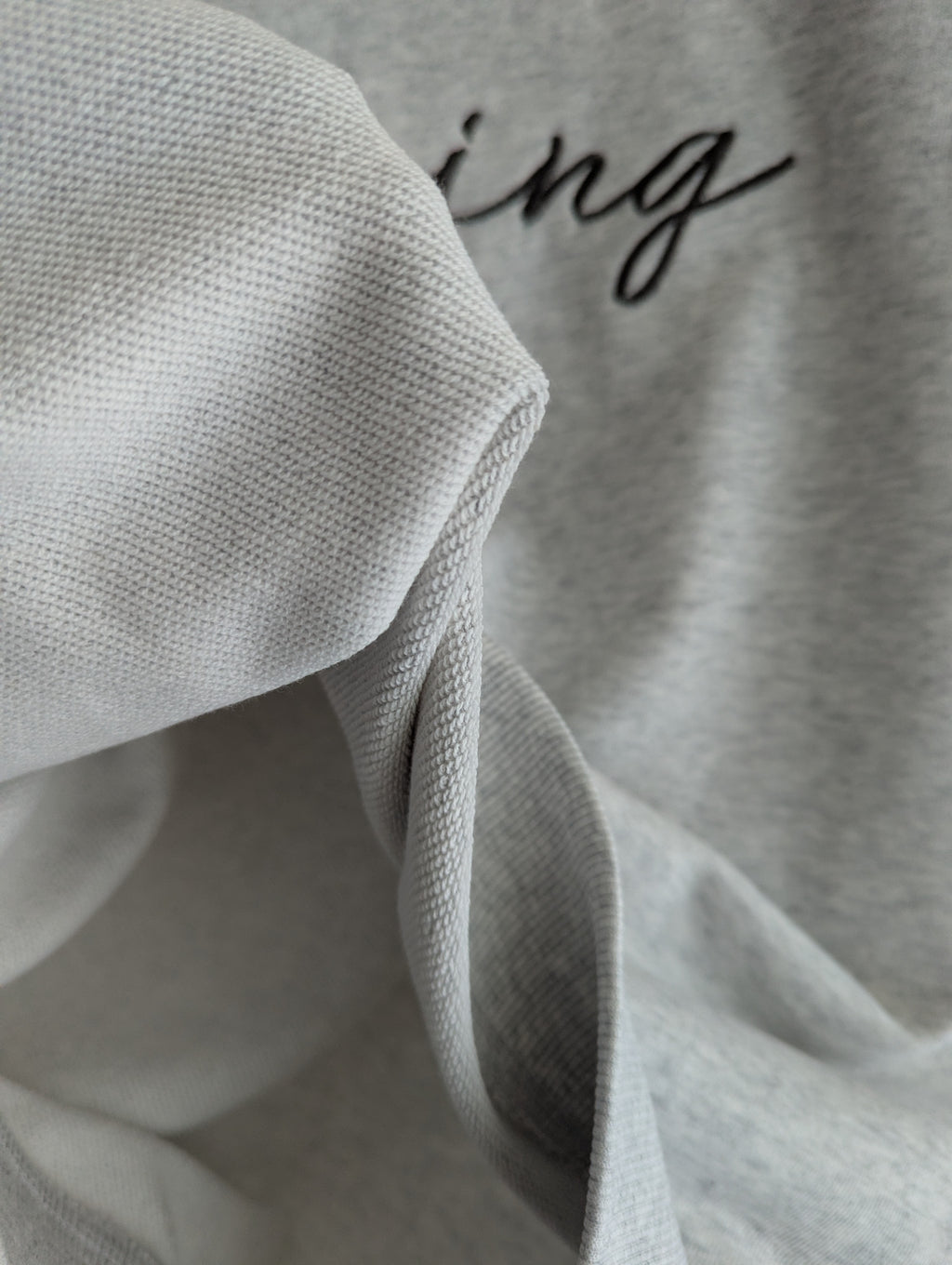 Thriving Cotton Crew Sweatshirt