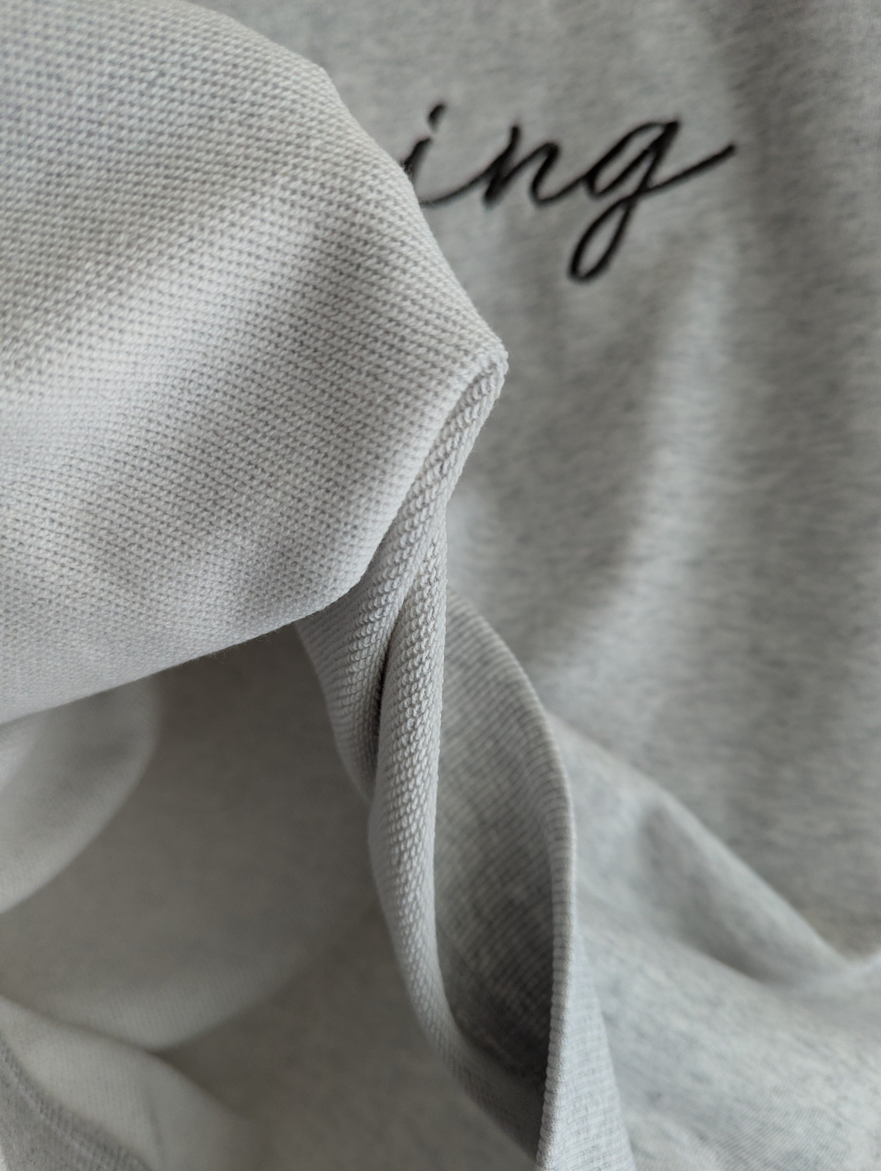 Thriving Cotton Crew Sweatshirt
