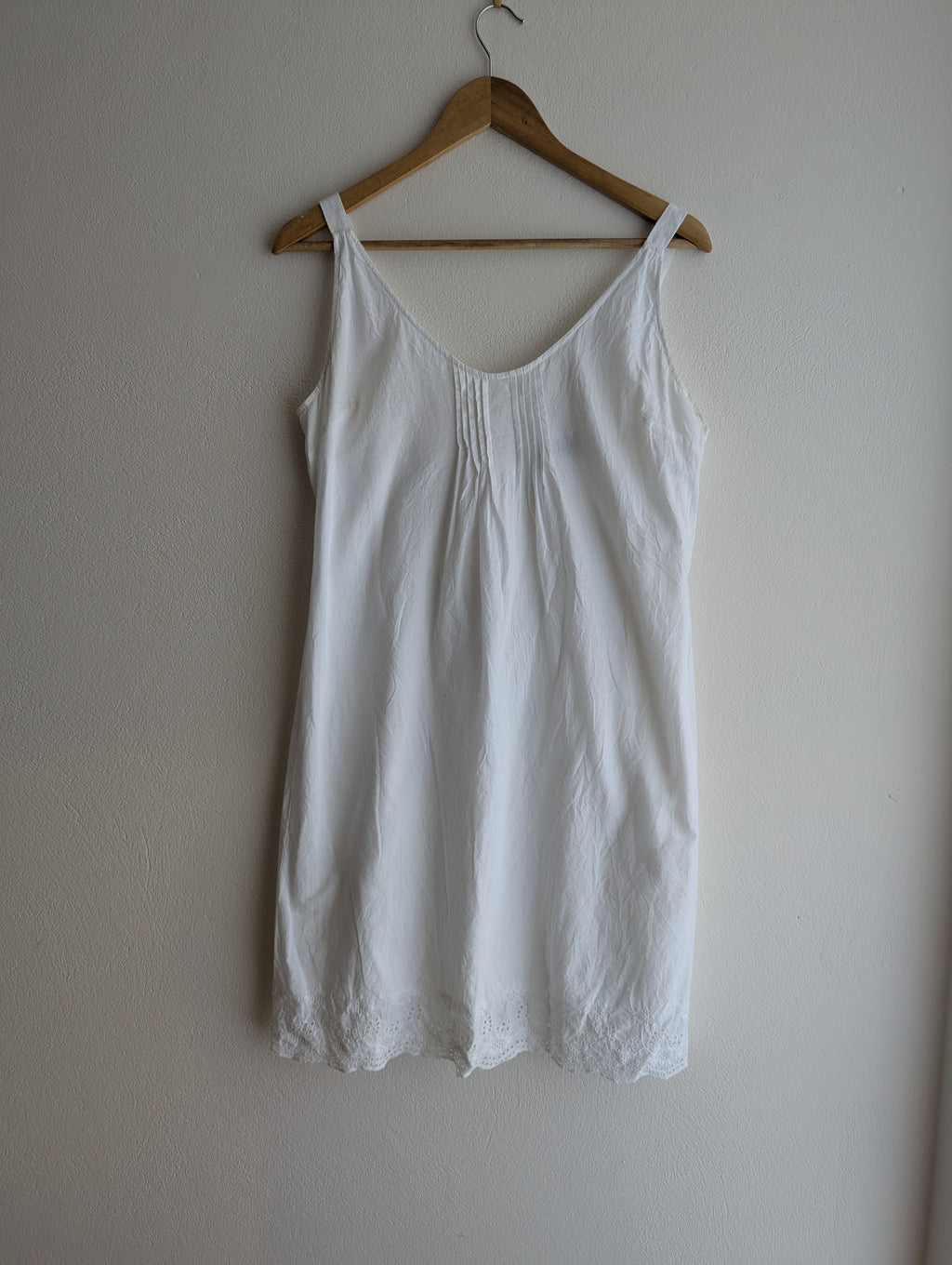 Howard Showers White Cotton dress