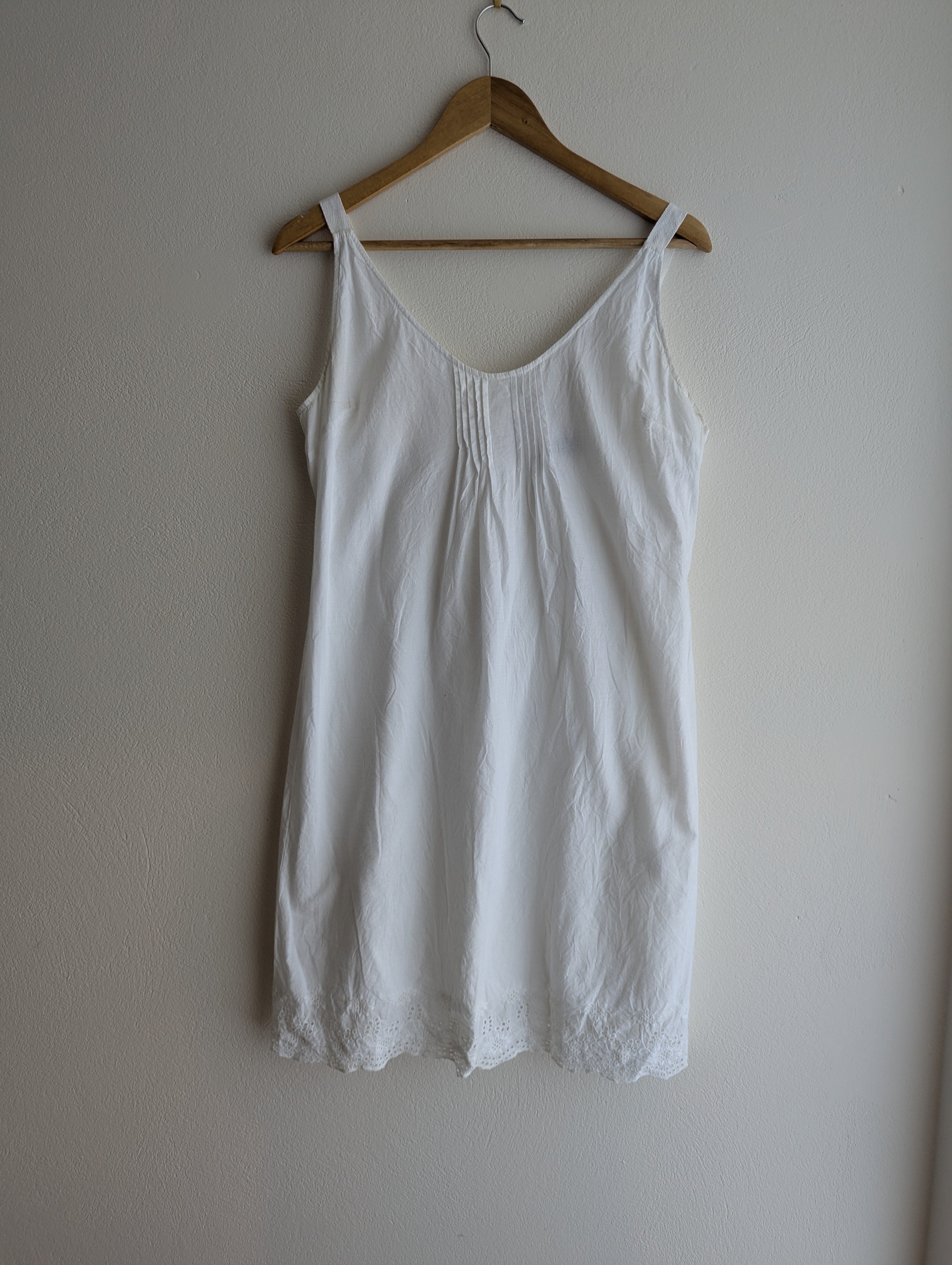 Howard Showers White Cotton dress