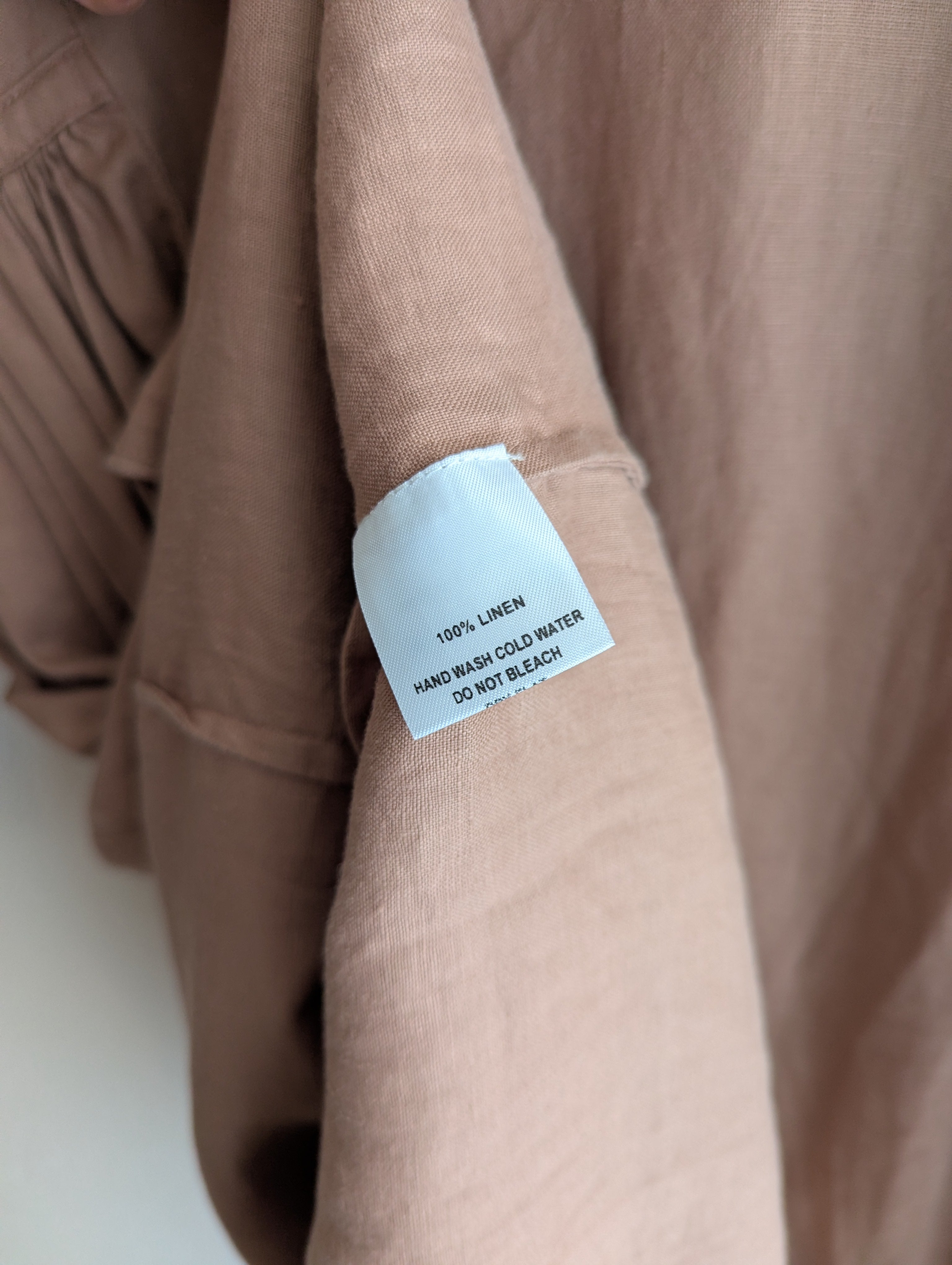 Lorna Murray Linen Embroidered Dress