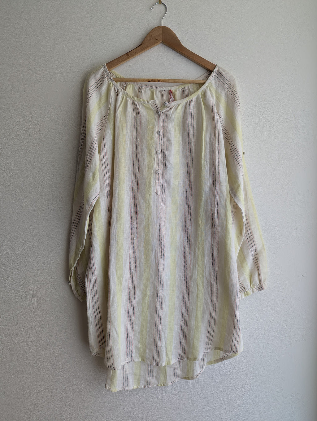 Lorna Murray Stripe Linen Dress