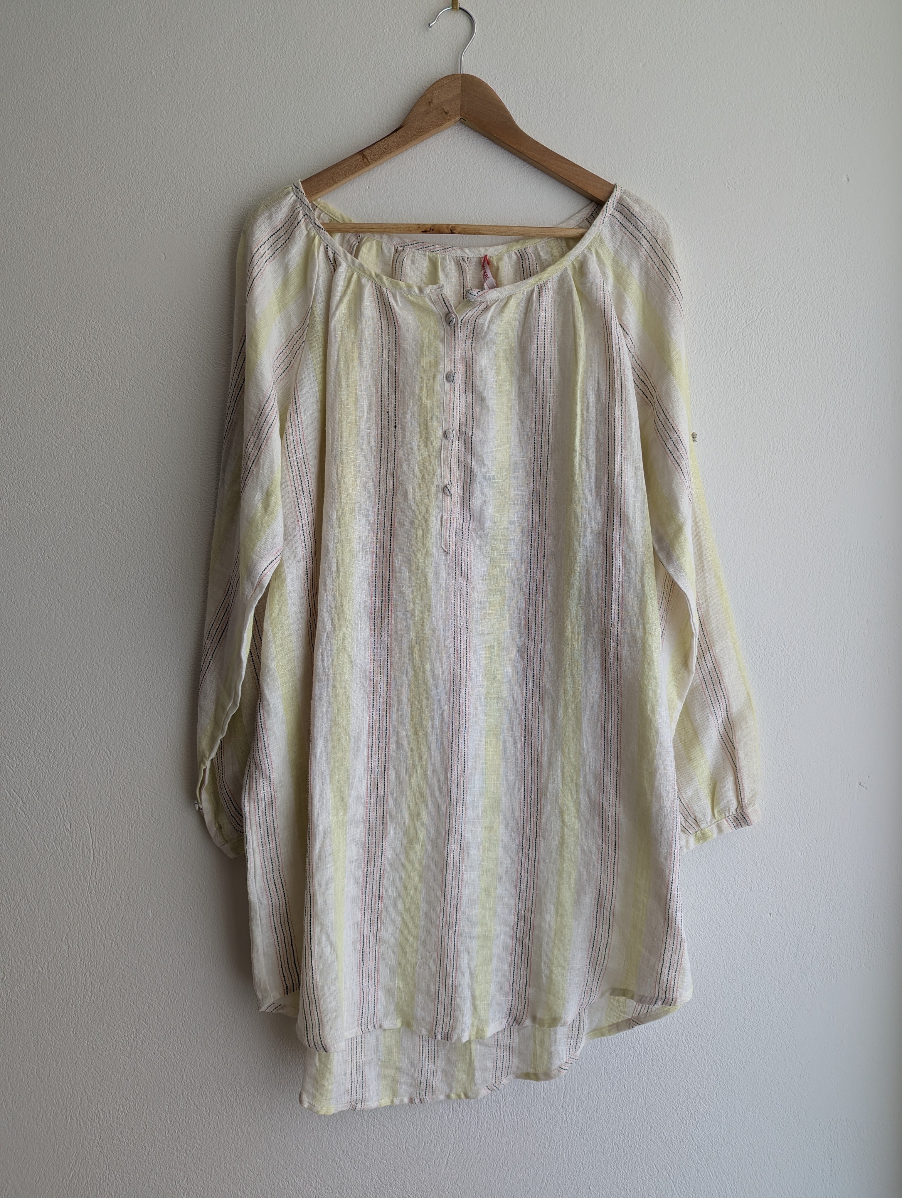 Lorna Murray Stripe Linen Dress