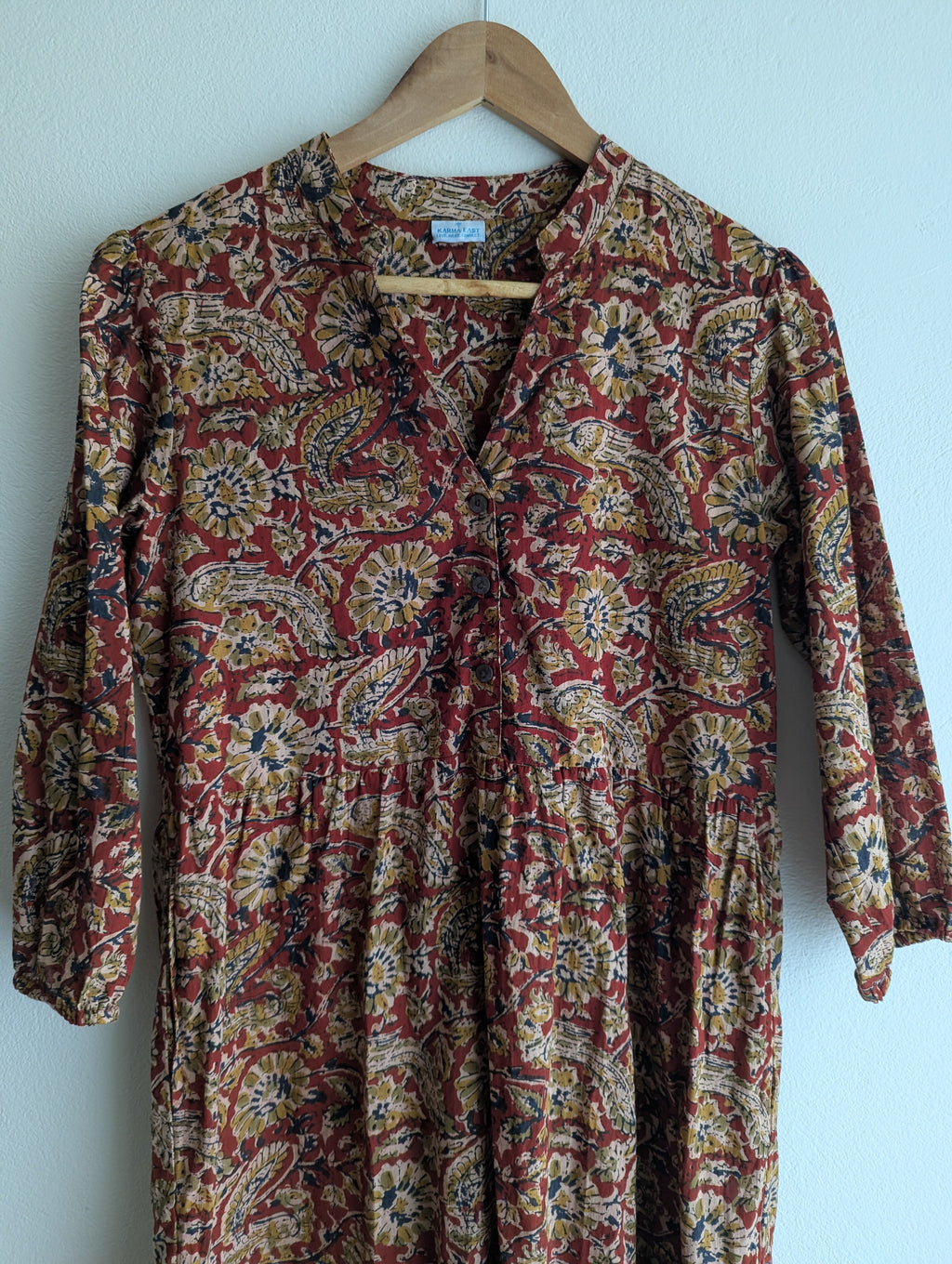 Karma East Floral Dress