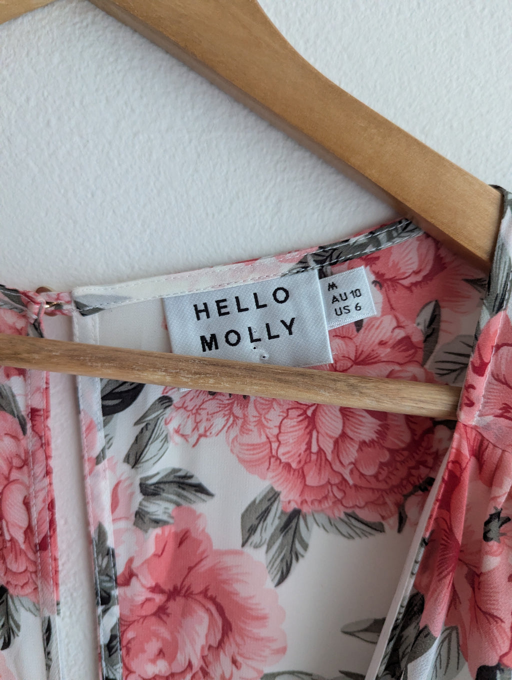 Hello Molly Floral Dress