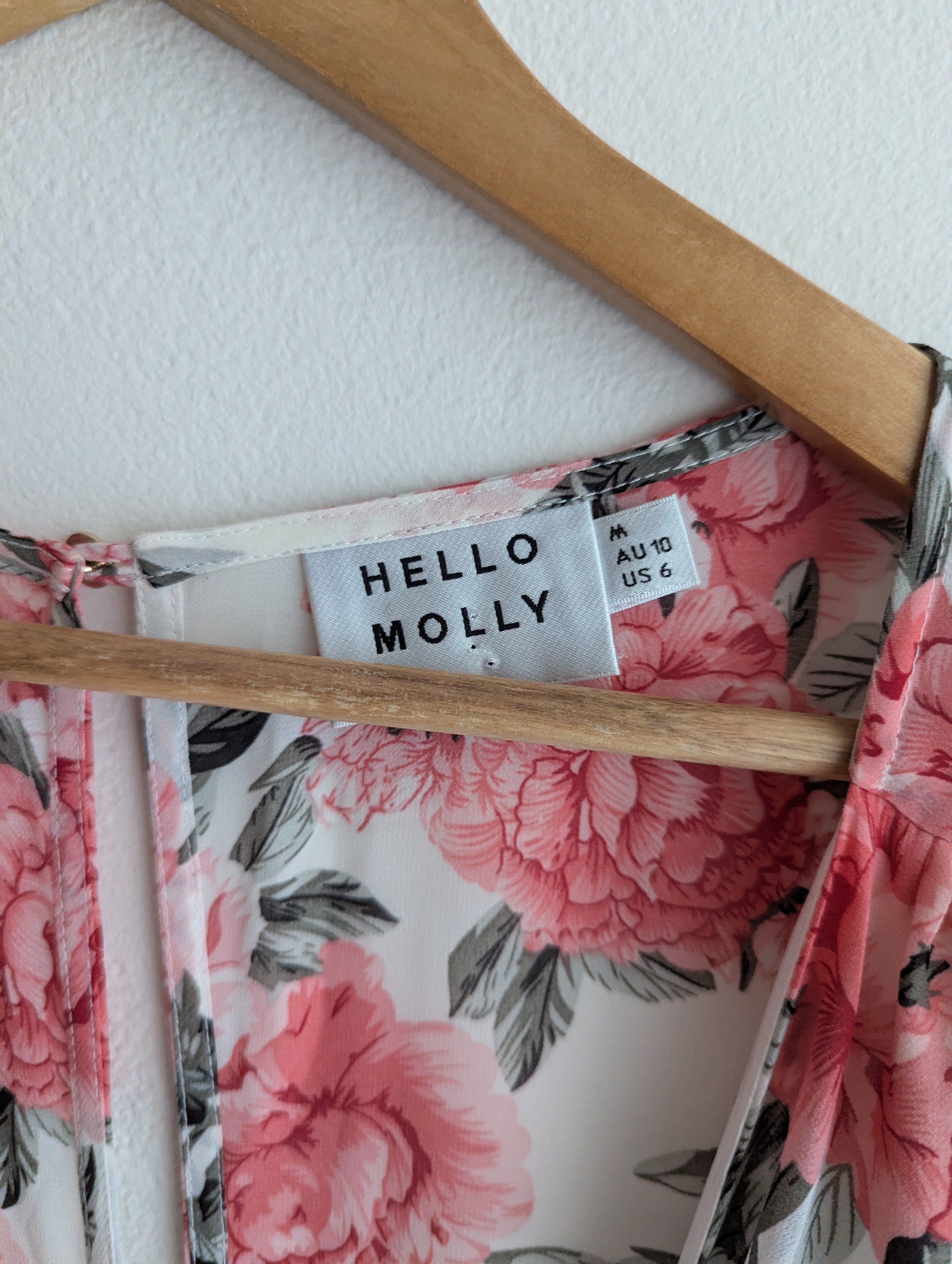 Hello Molly Floral Dress