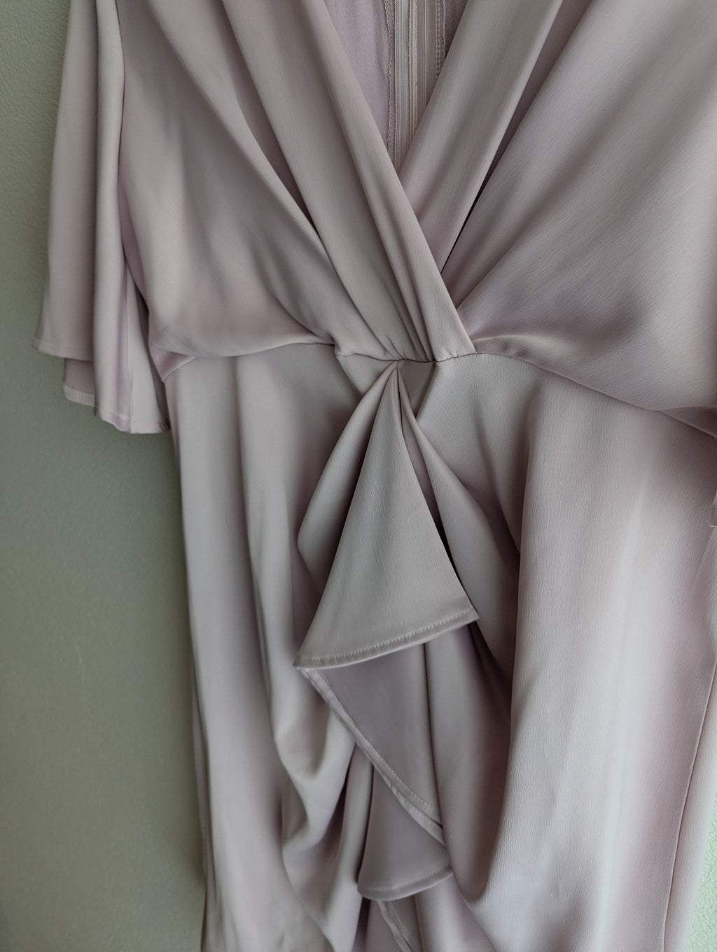 Edit Ruffle Front Dress