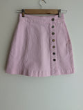 Country Road Pink Denim Mini Skirt