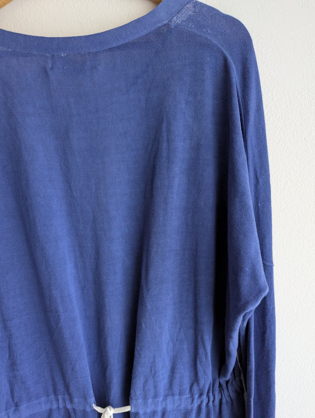 Charli Hand-dyed Cotton Navy Cardigan