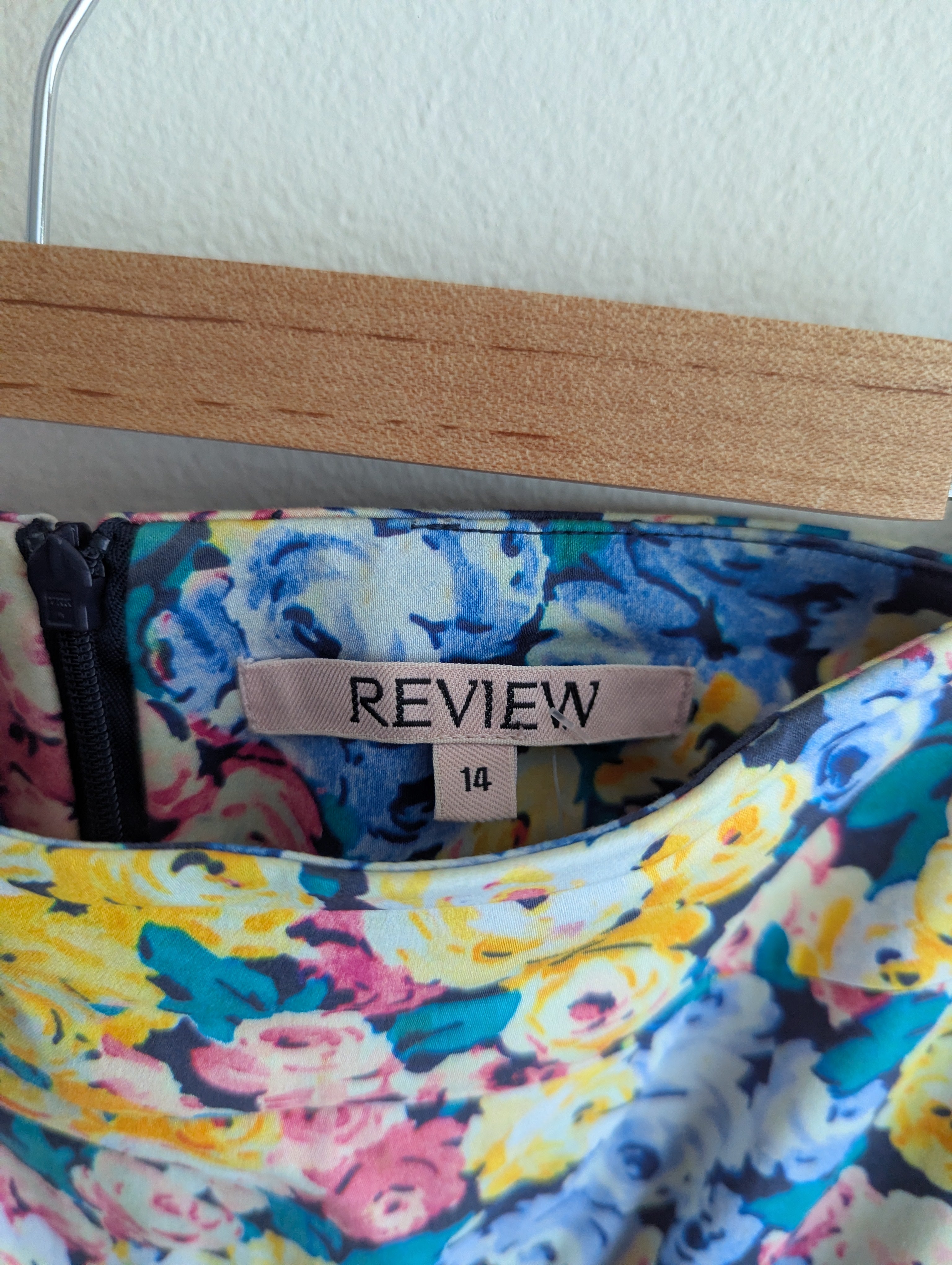 Review Floral Skirt