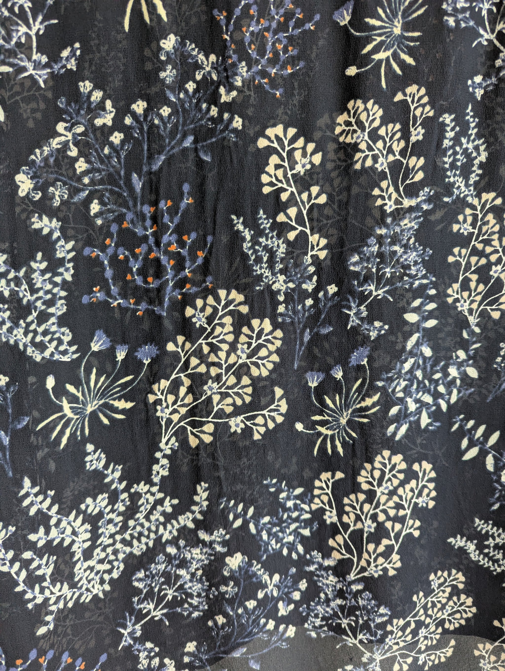 Witchery Sheer Floral Blouse
