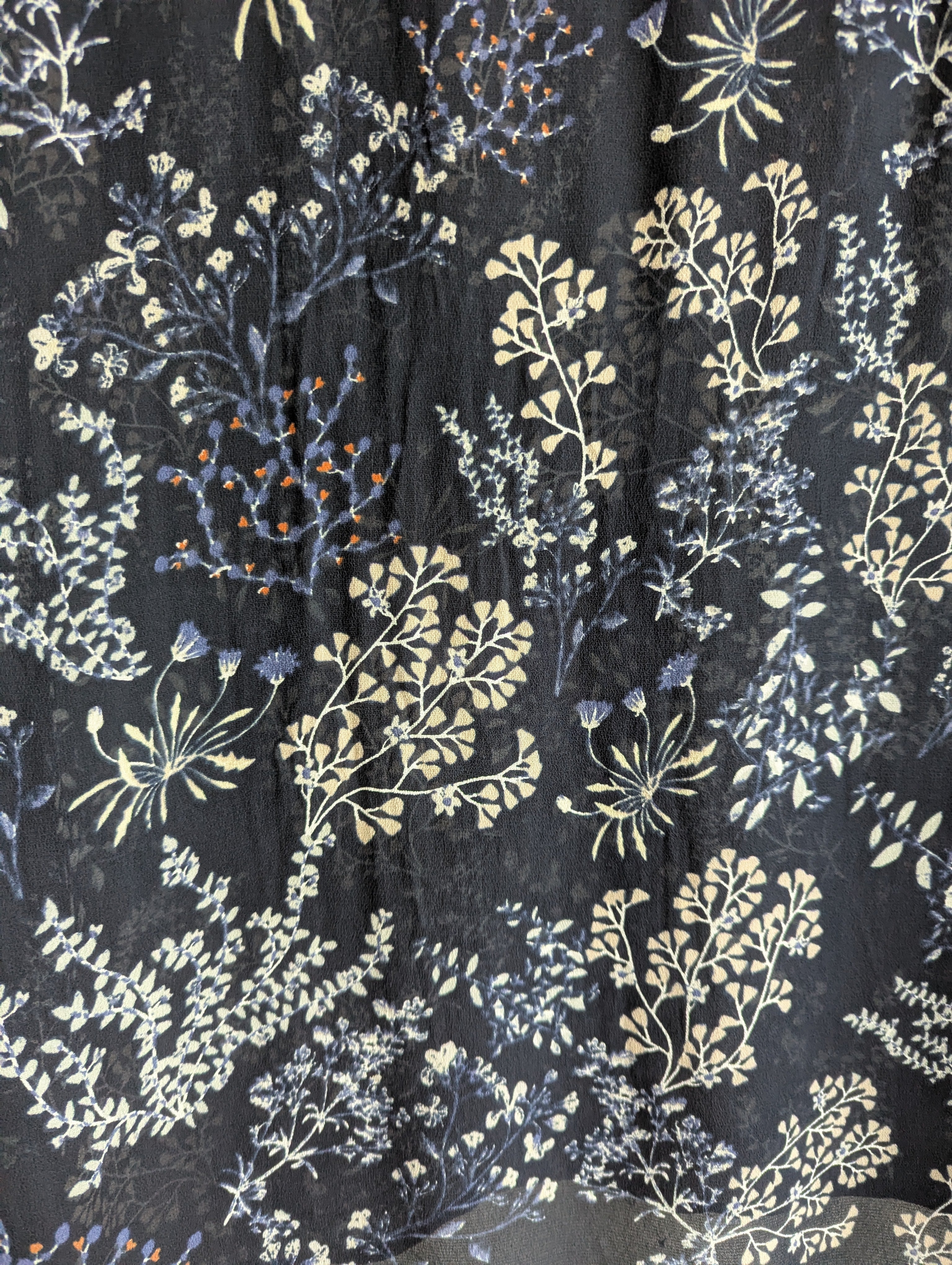 Witchery Sheer Floral Blouse