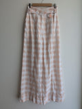 Alice McCall Gingham Cross-Over Belt Trousers