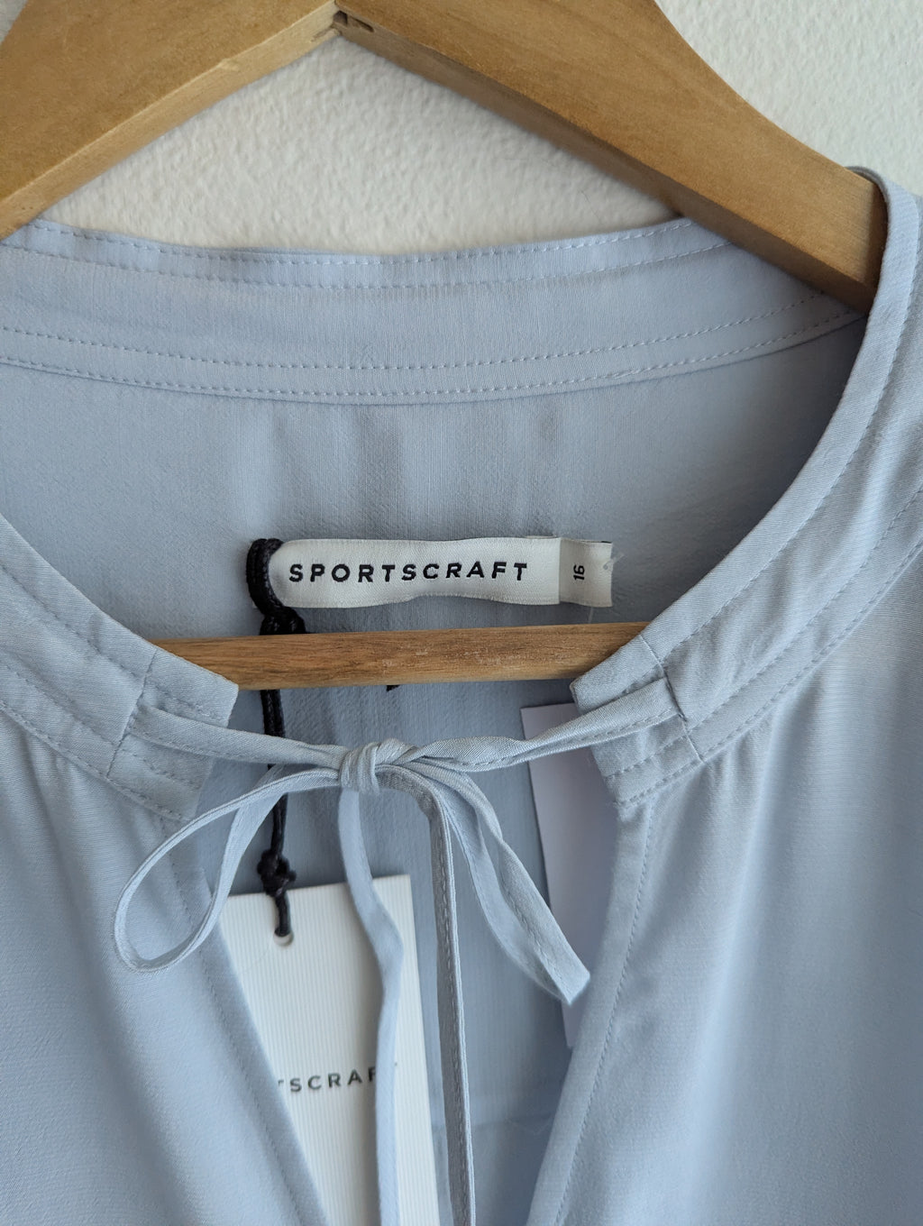 Sportscraft Blue Blouse