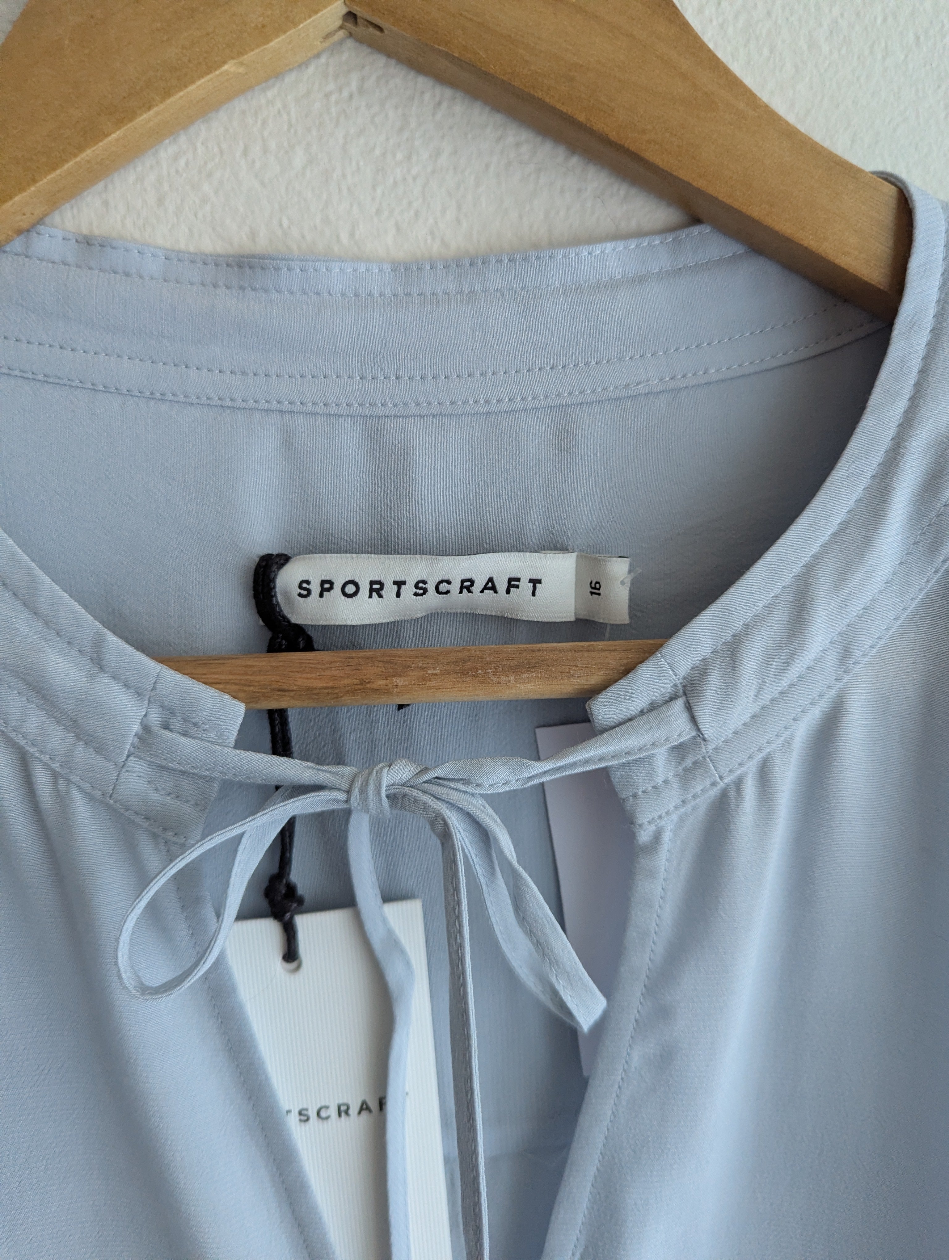Sportscraft Blue Blouse