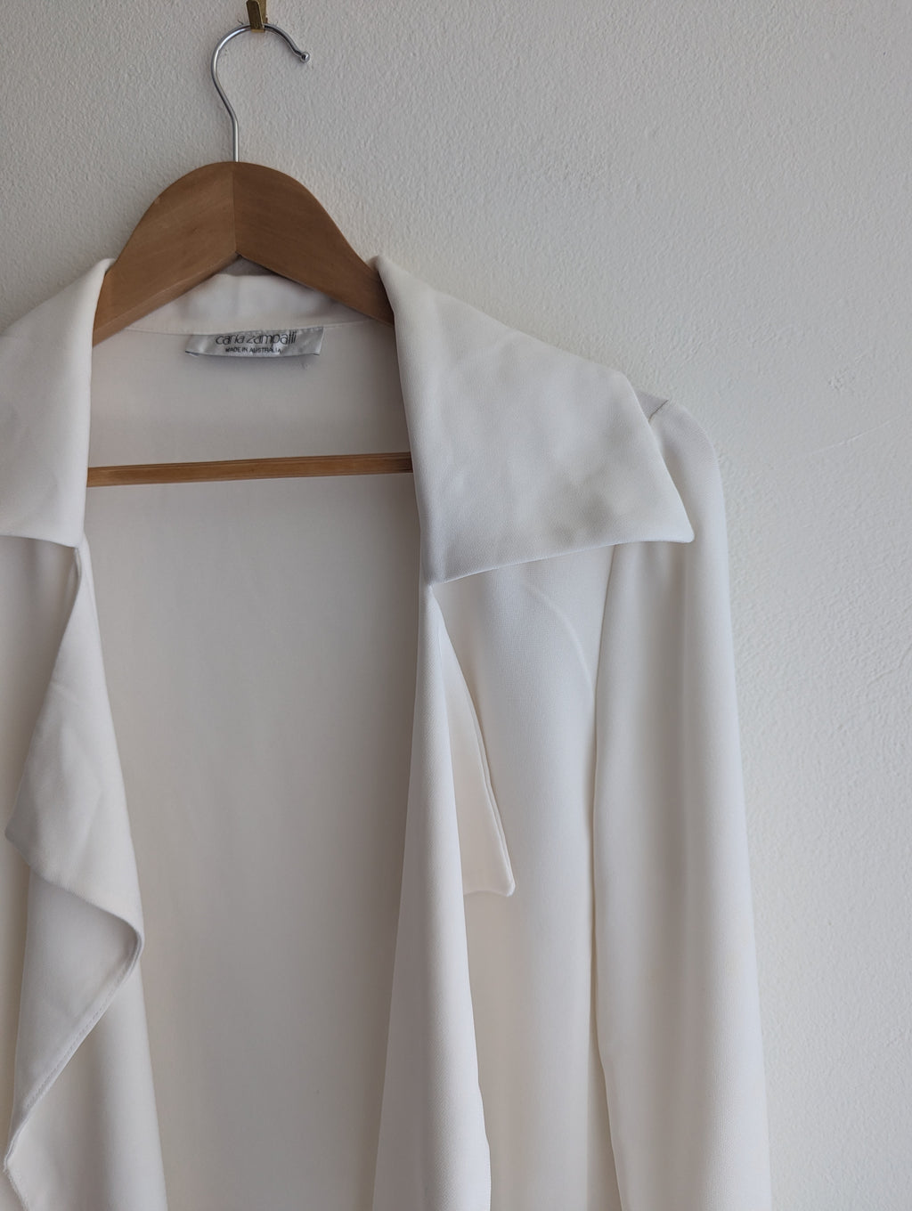 Carla Zampatti White Blazer