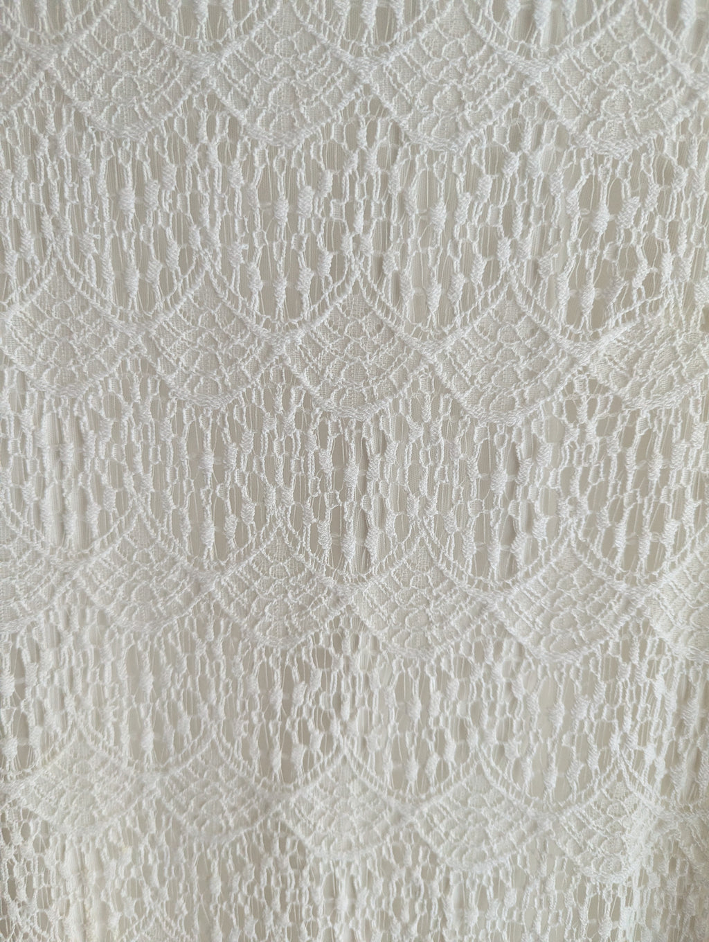 Lace shift dress