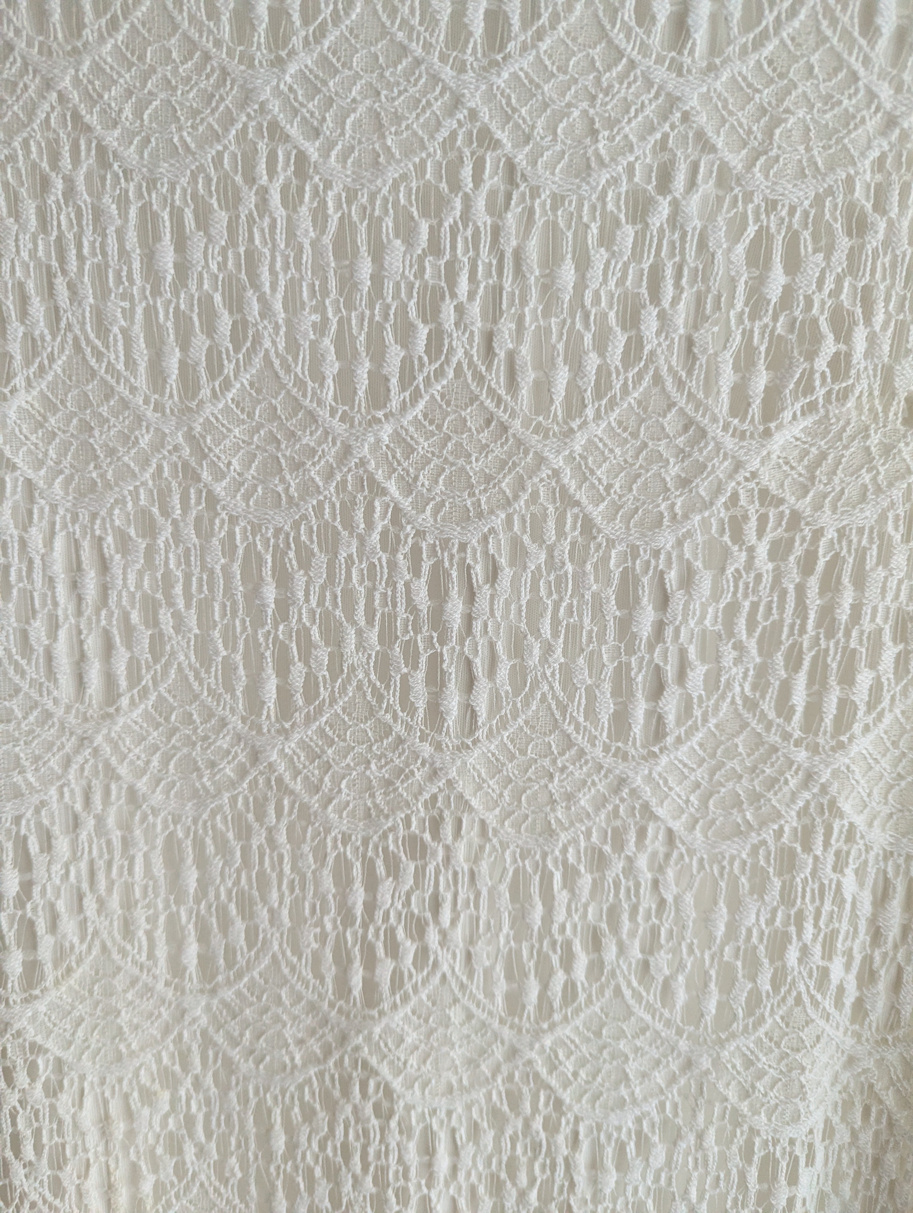 Lace shift dress