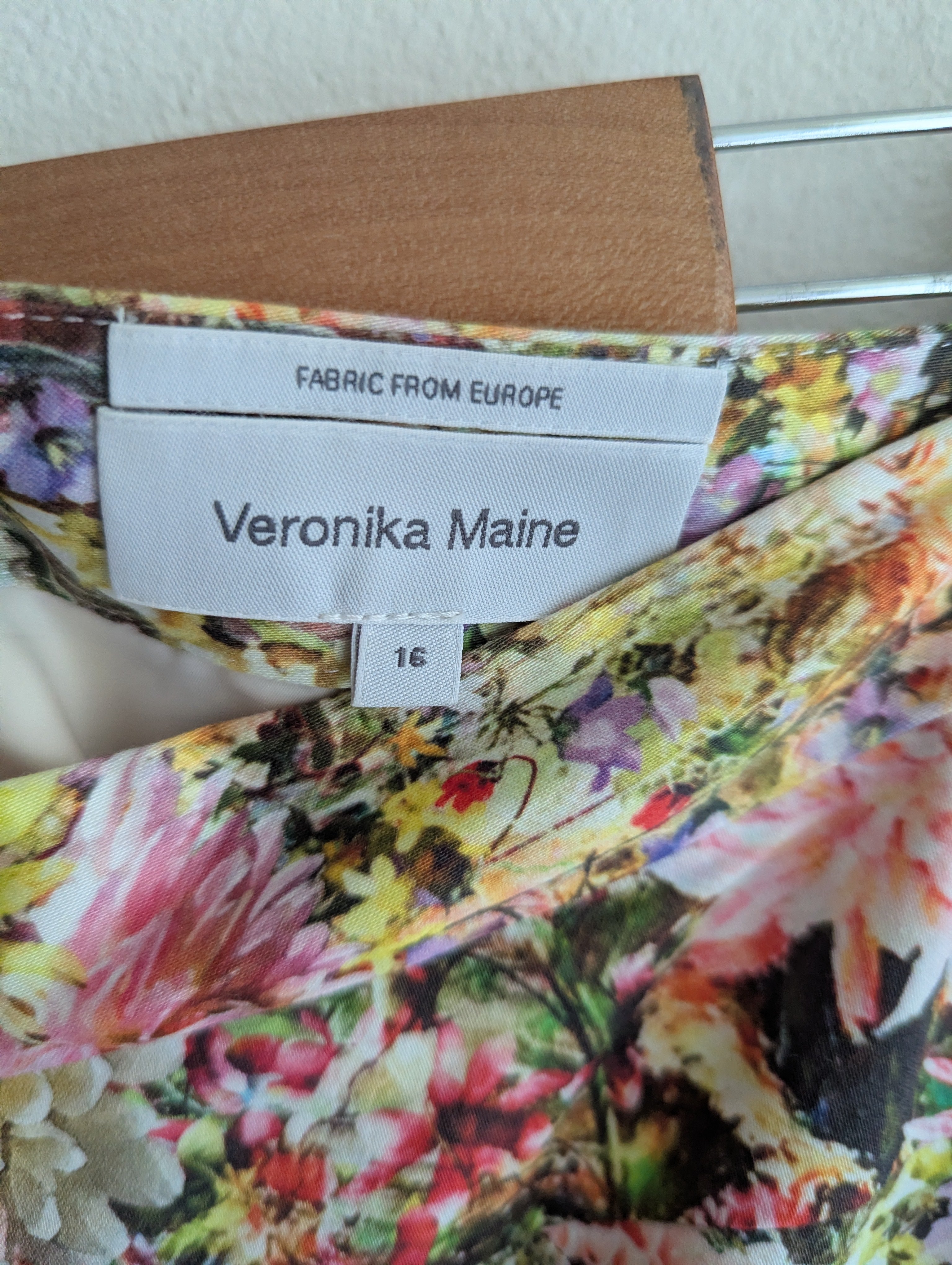 Veronika Maine Floral Skirt