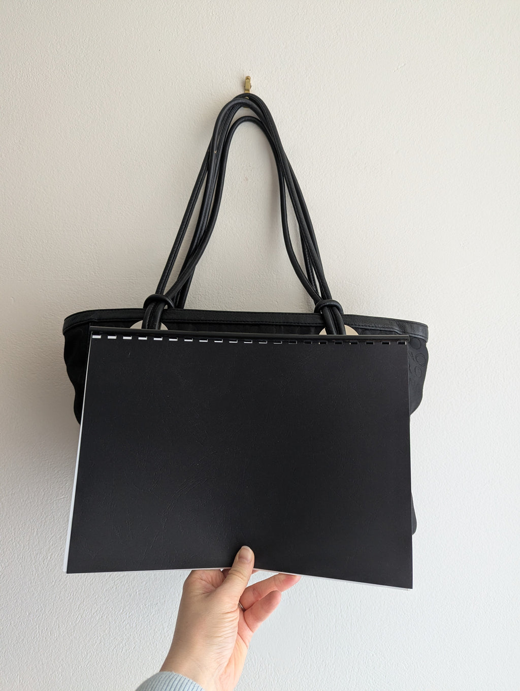 Oroton Double Strap Tote Bag