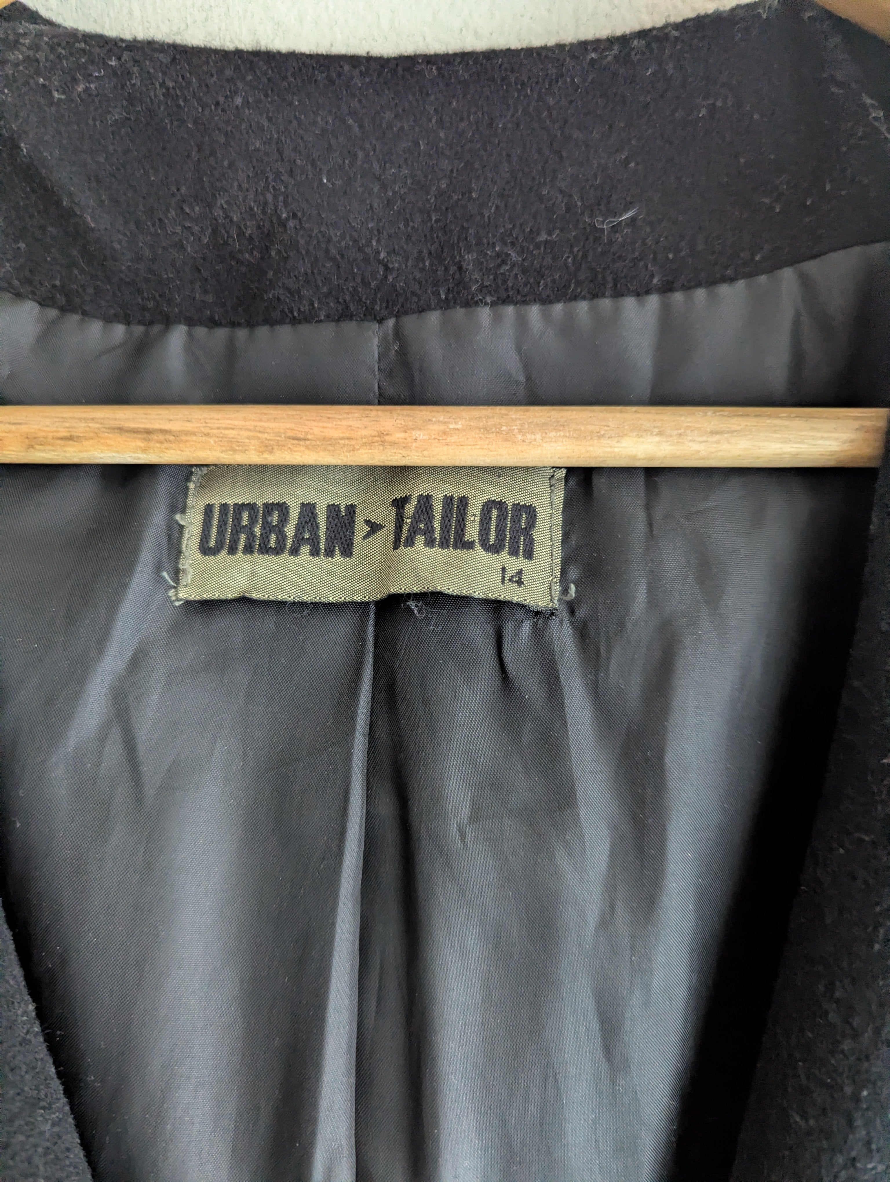 Urban Tailor Wool Duffle Coat