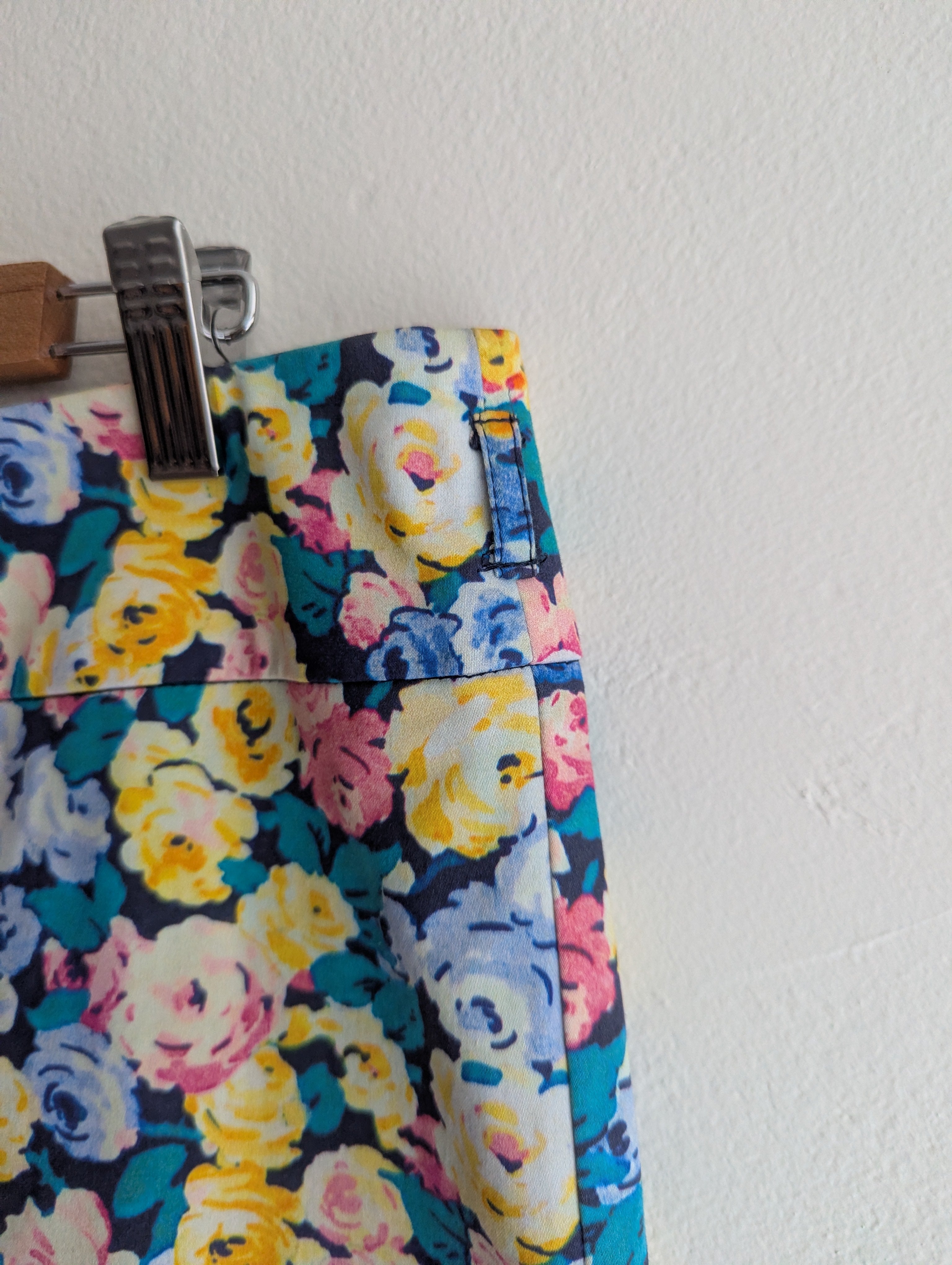 Review Floral Skirt