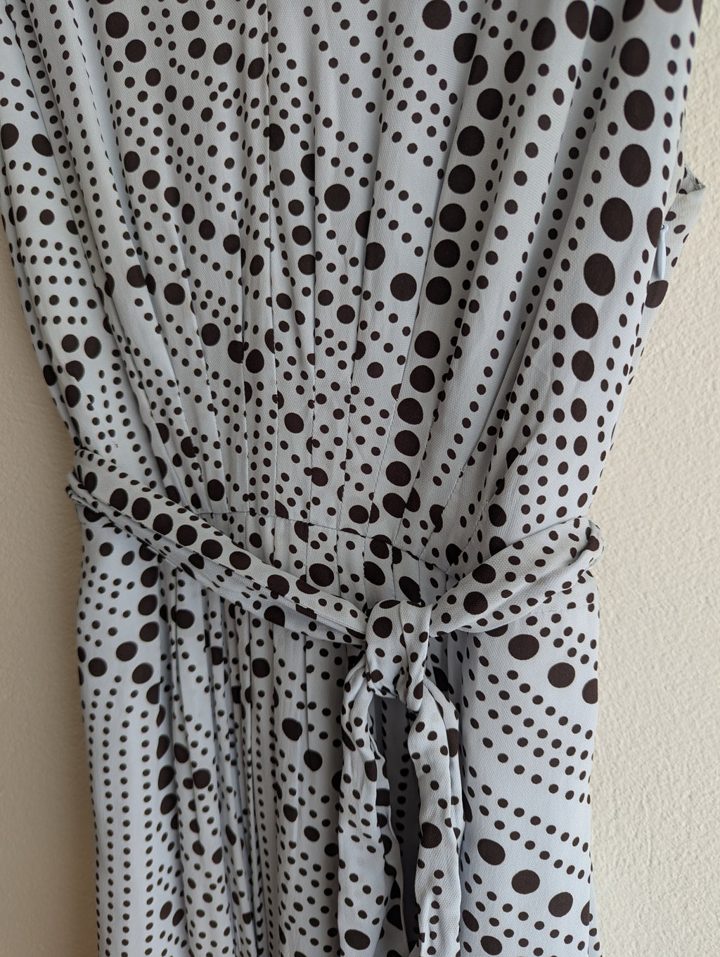 Trent Nathan Midi Dot Dress