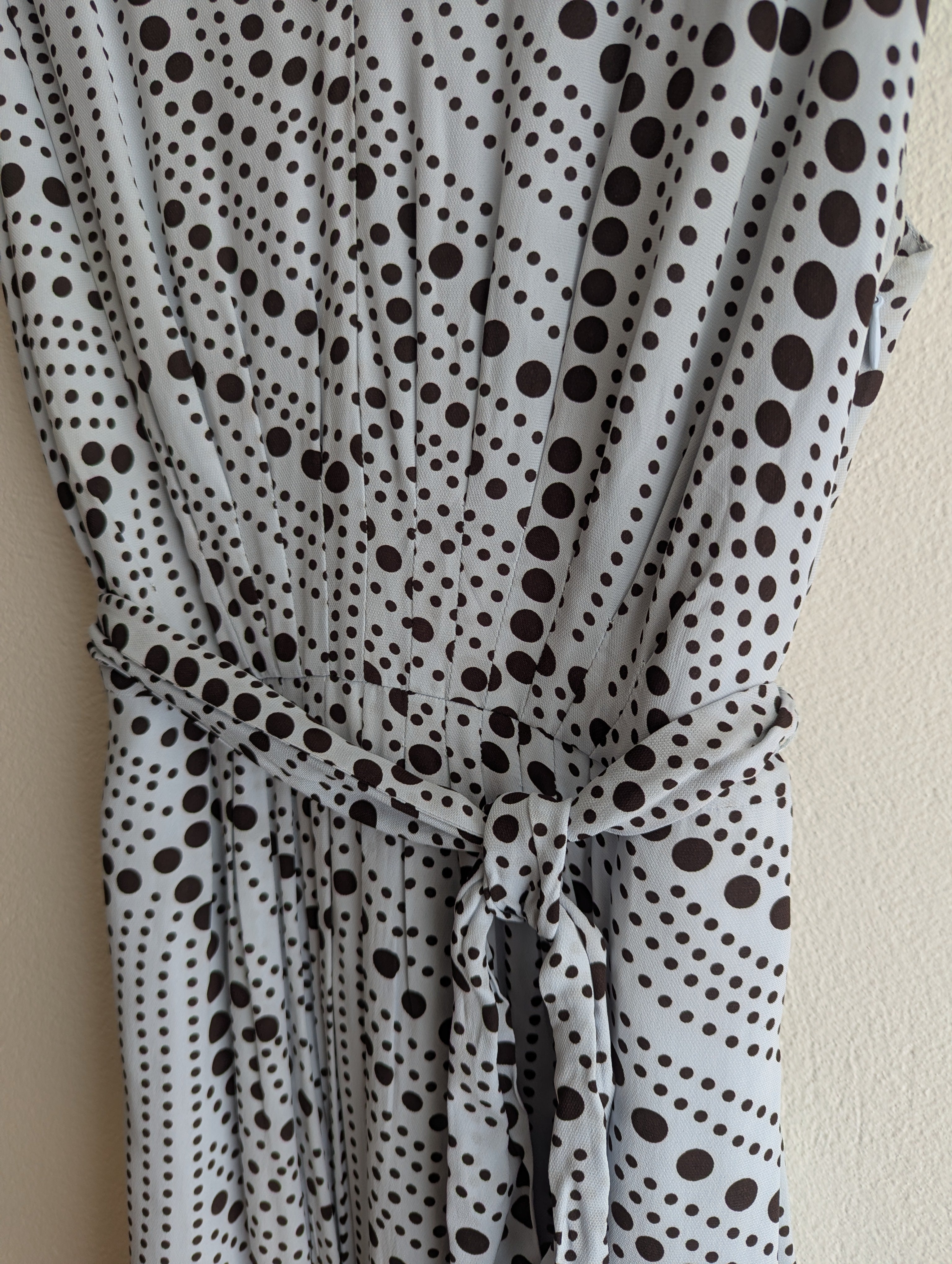 Trent Nathan Midi Dot Dress