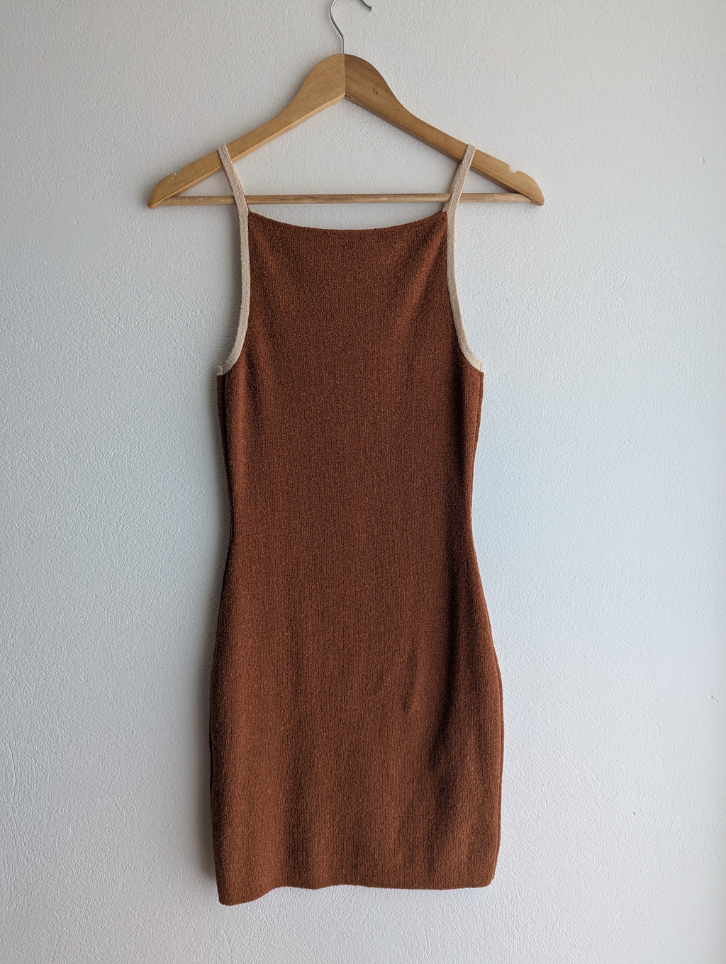 Bec + Bridge Ribbed Bodycon Dress