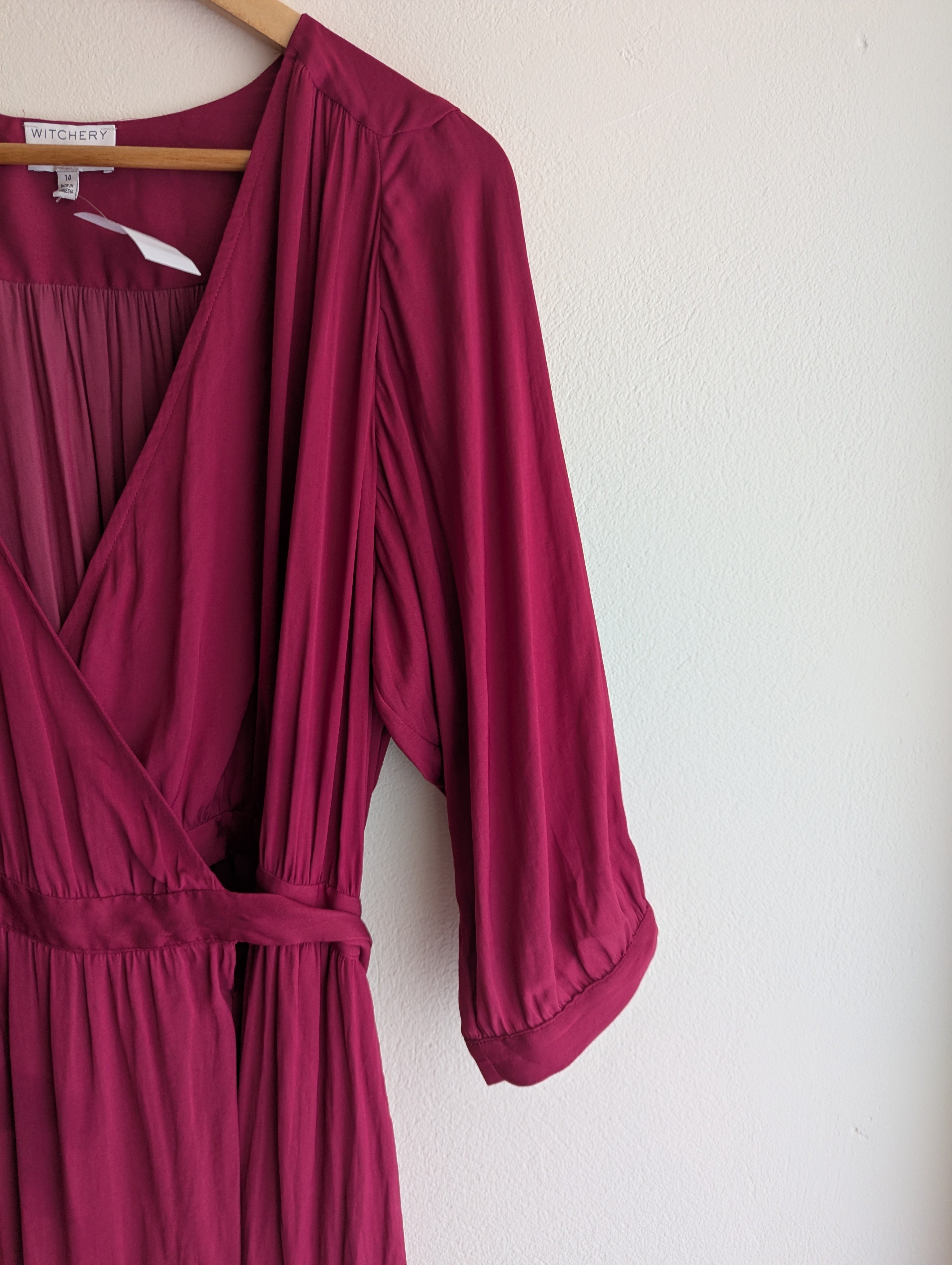 Witchery Wrap Dress