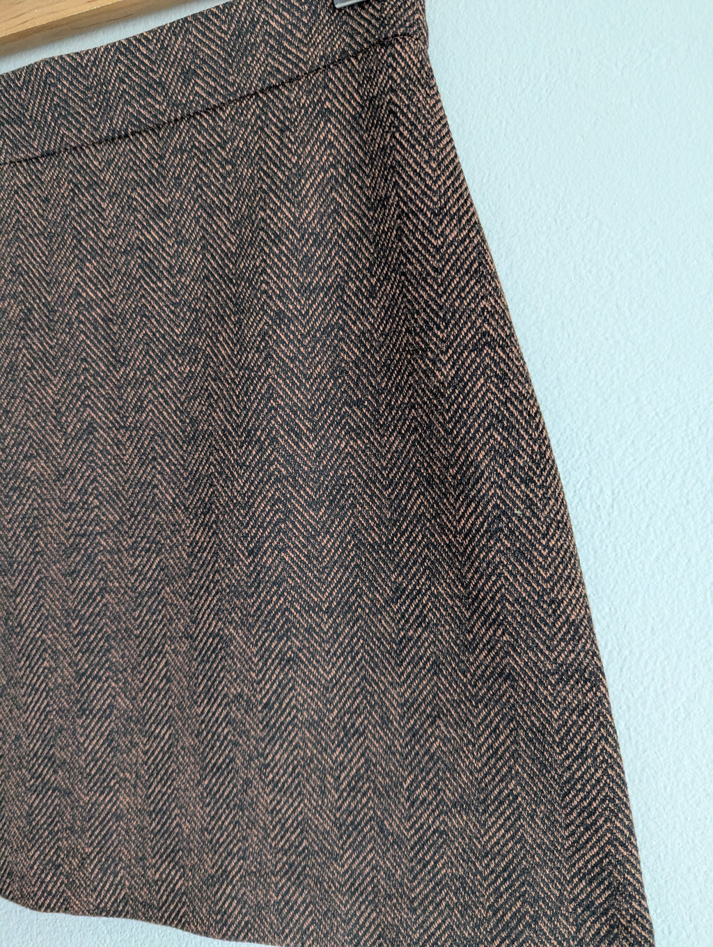 Sportsgirl Chevron Mini Skirt