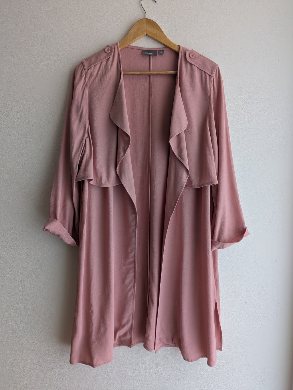 Sussan Waterfall Duster Jacket