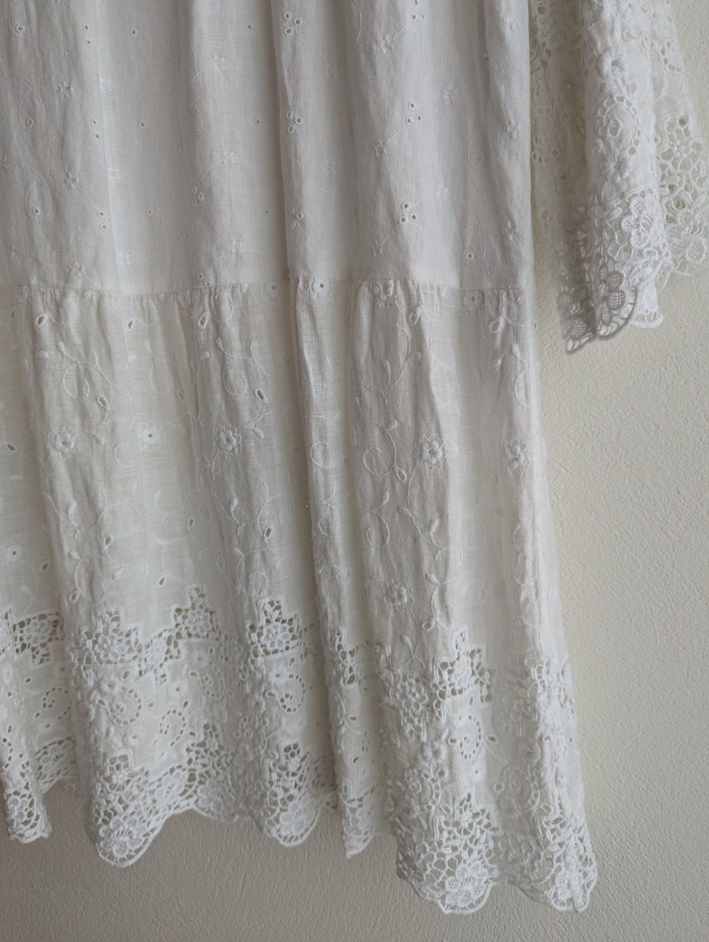 0039 Italy Broderie Anglais Dress