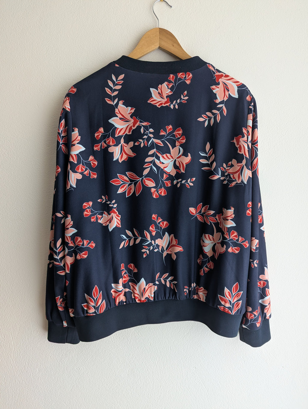 Emerge Floral Bomber Jacket