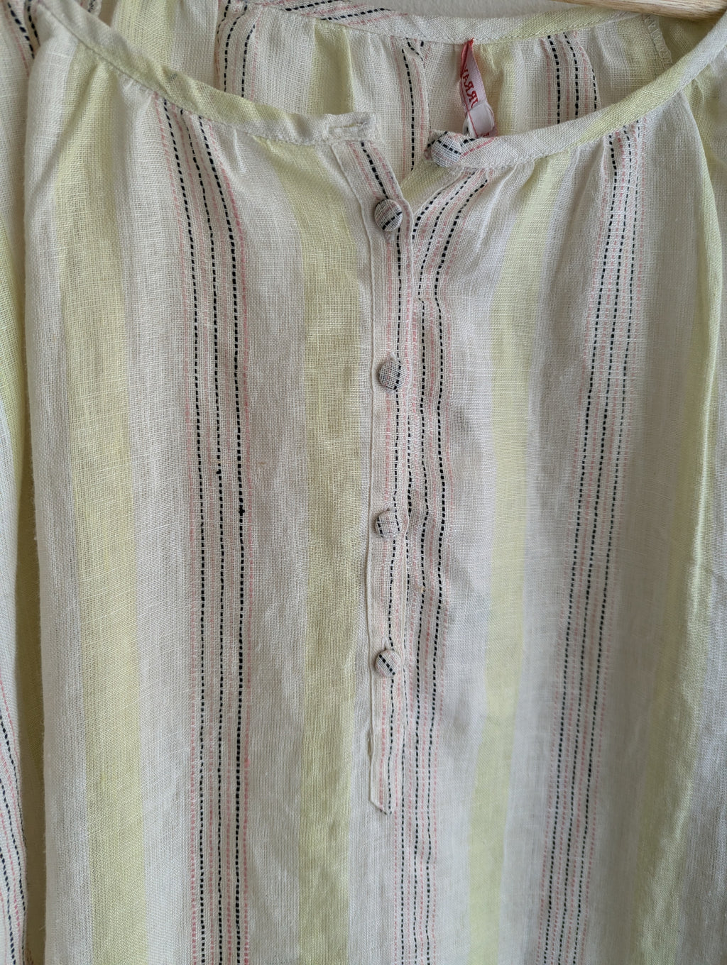 Lorna Murray Stripe Linen Dress