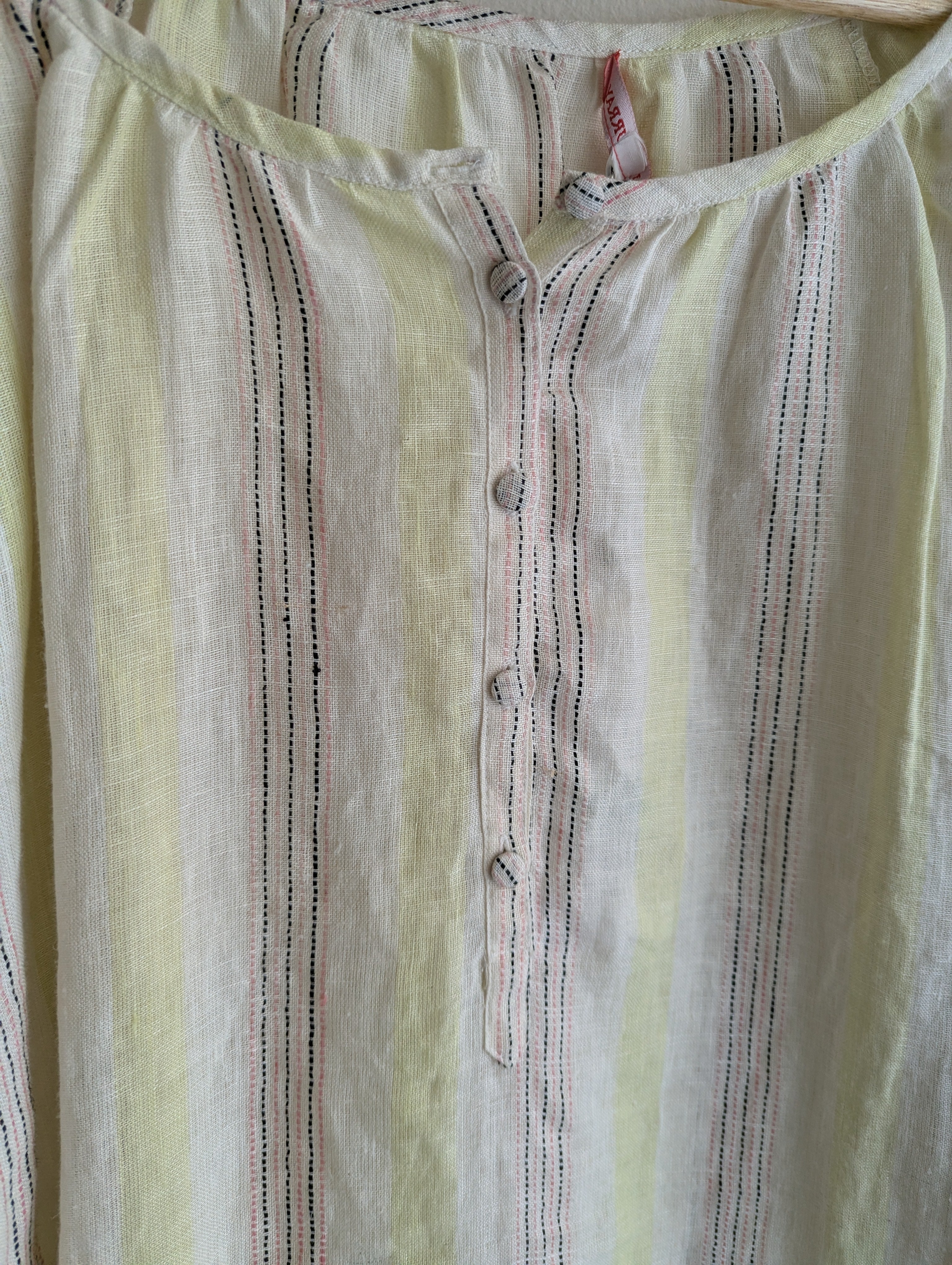 Lorna Murray Stripe Linen Dress