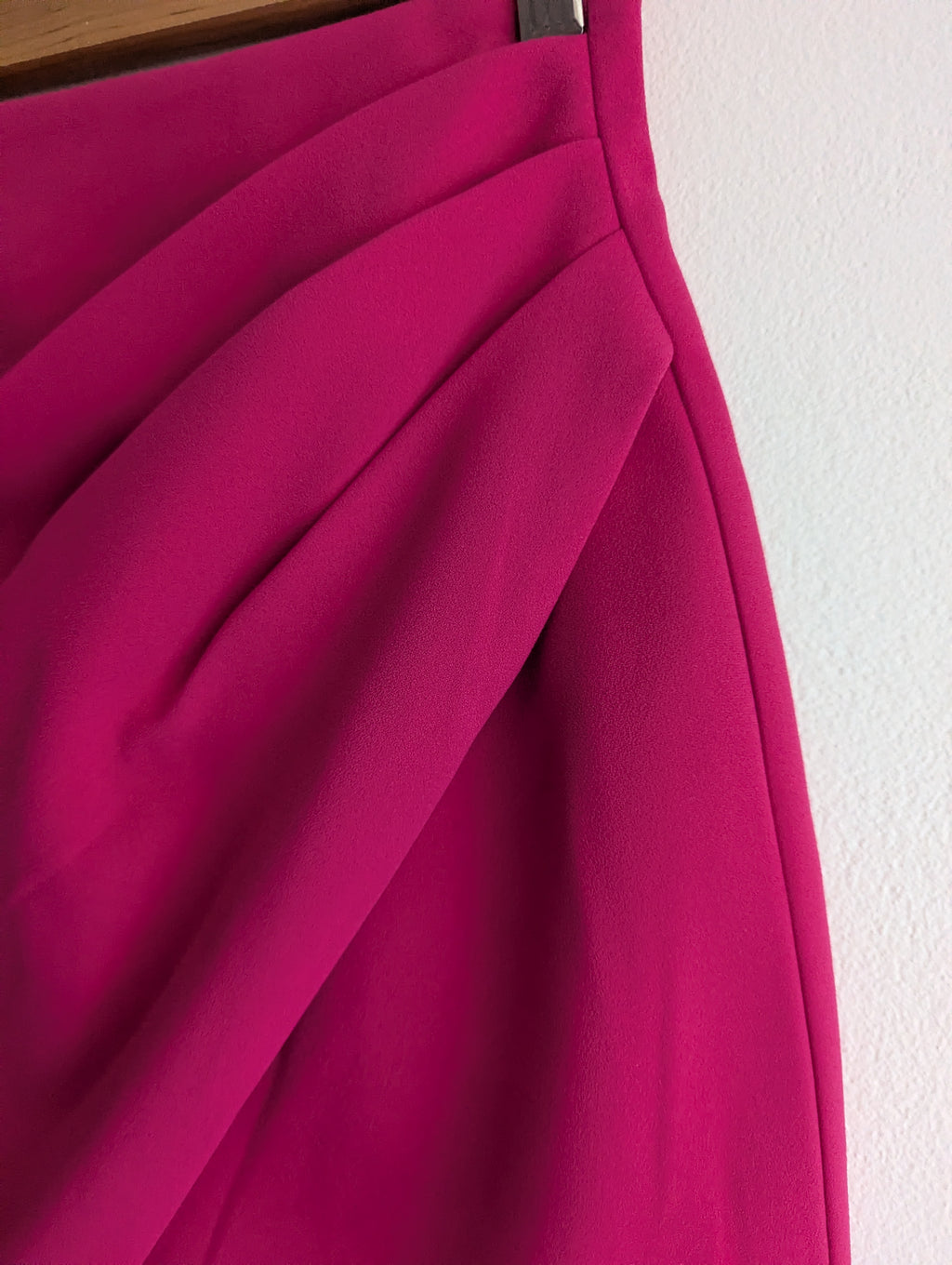 Sheike Tuck Mini Skirt