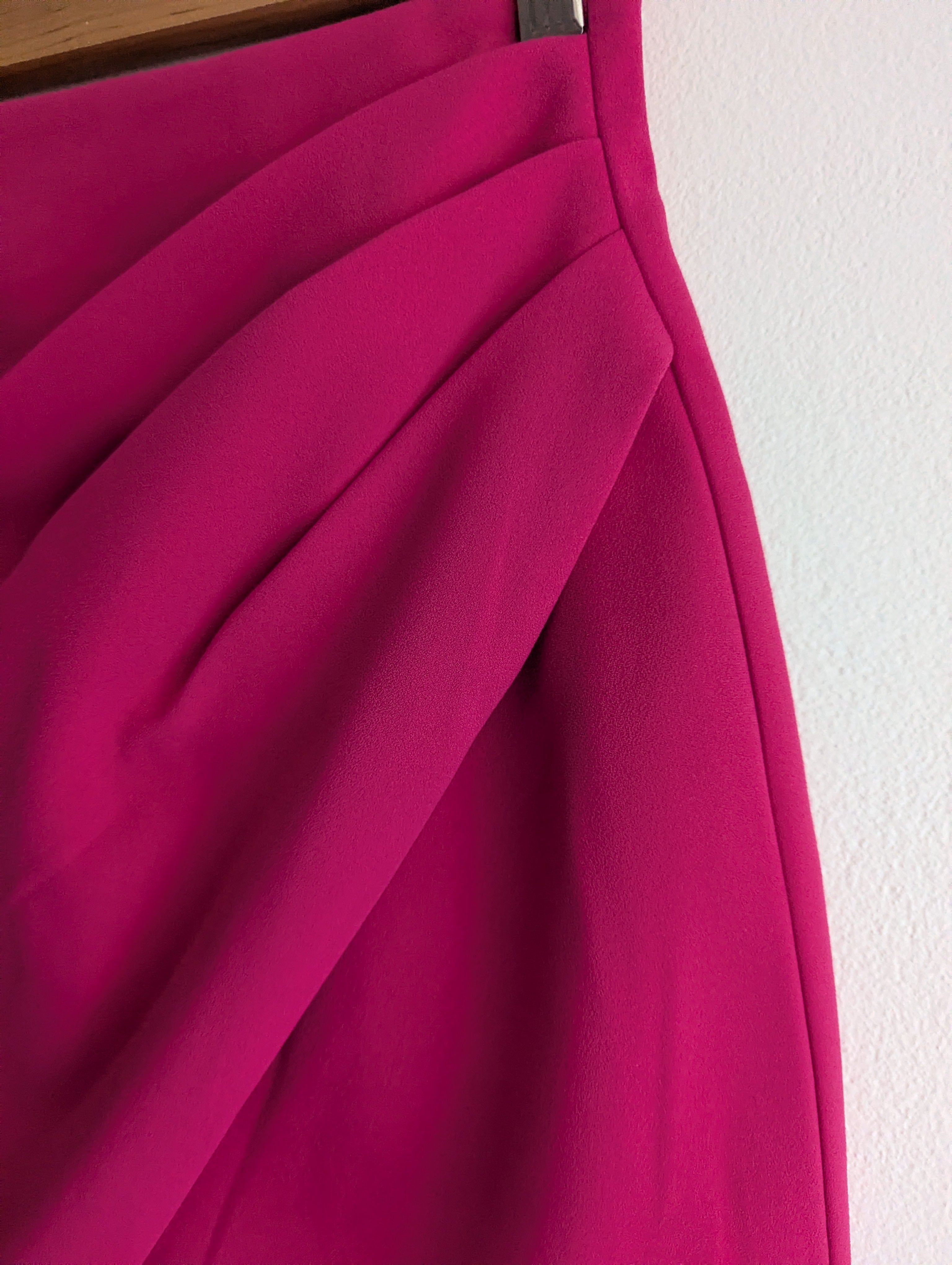 Sheike Tuck Mini Skirt
