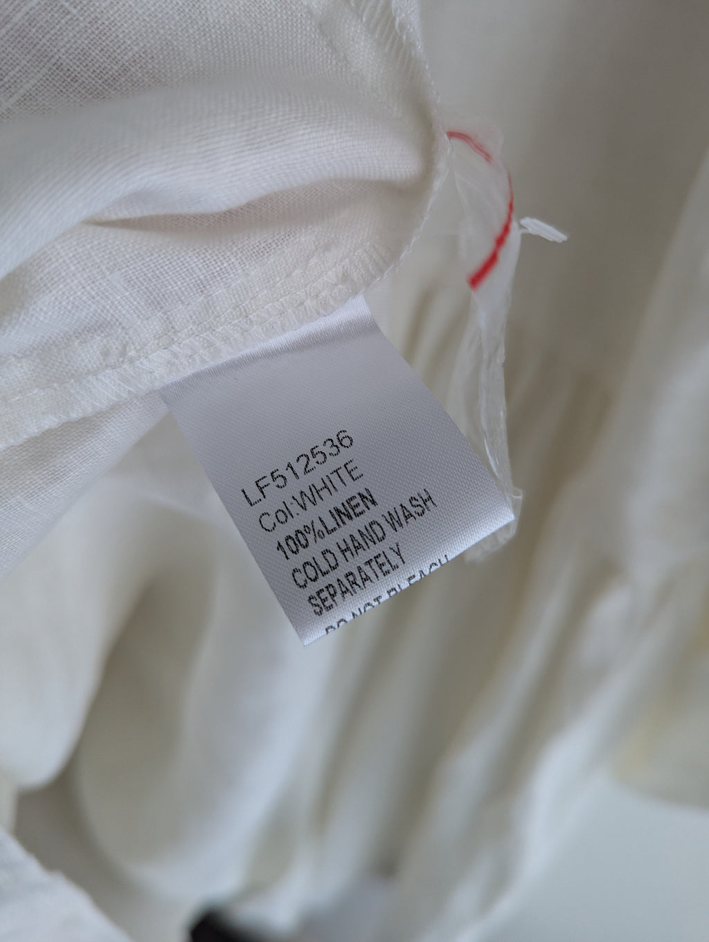 Lunar Fox Linen Dress